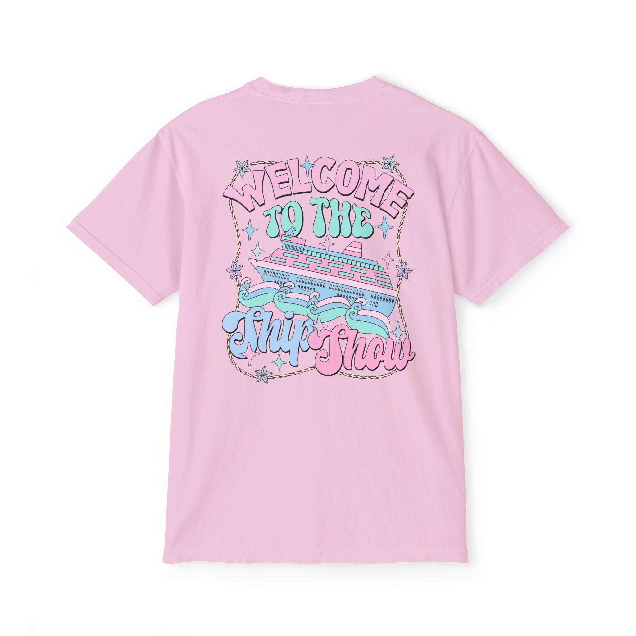 Welcome to the Ship Show Pocket Tee