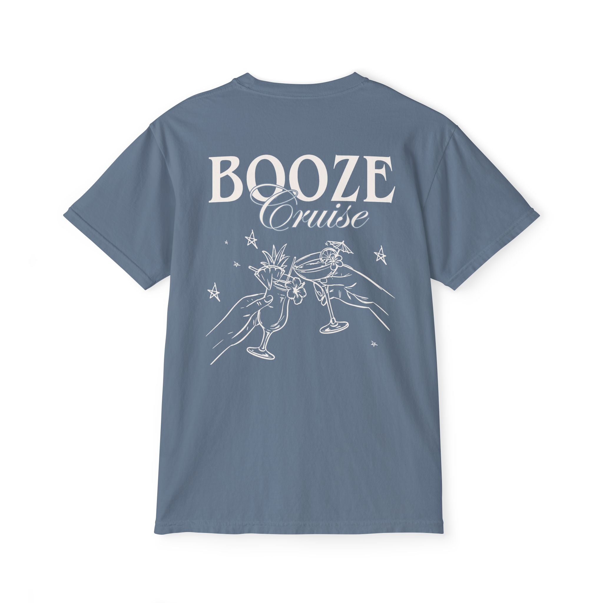 Booze Cruise Pocket Tee - Suite Escape
