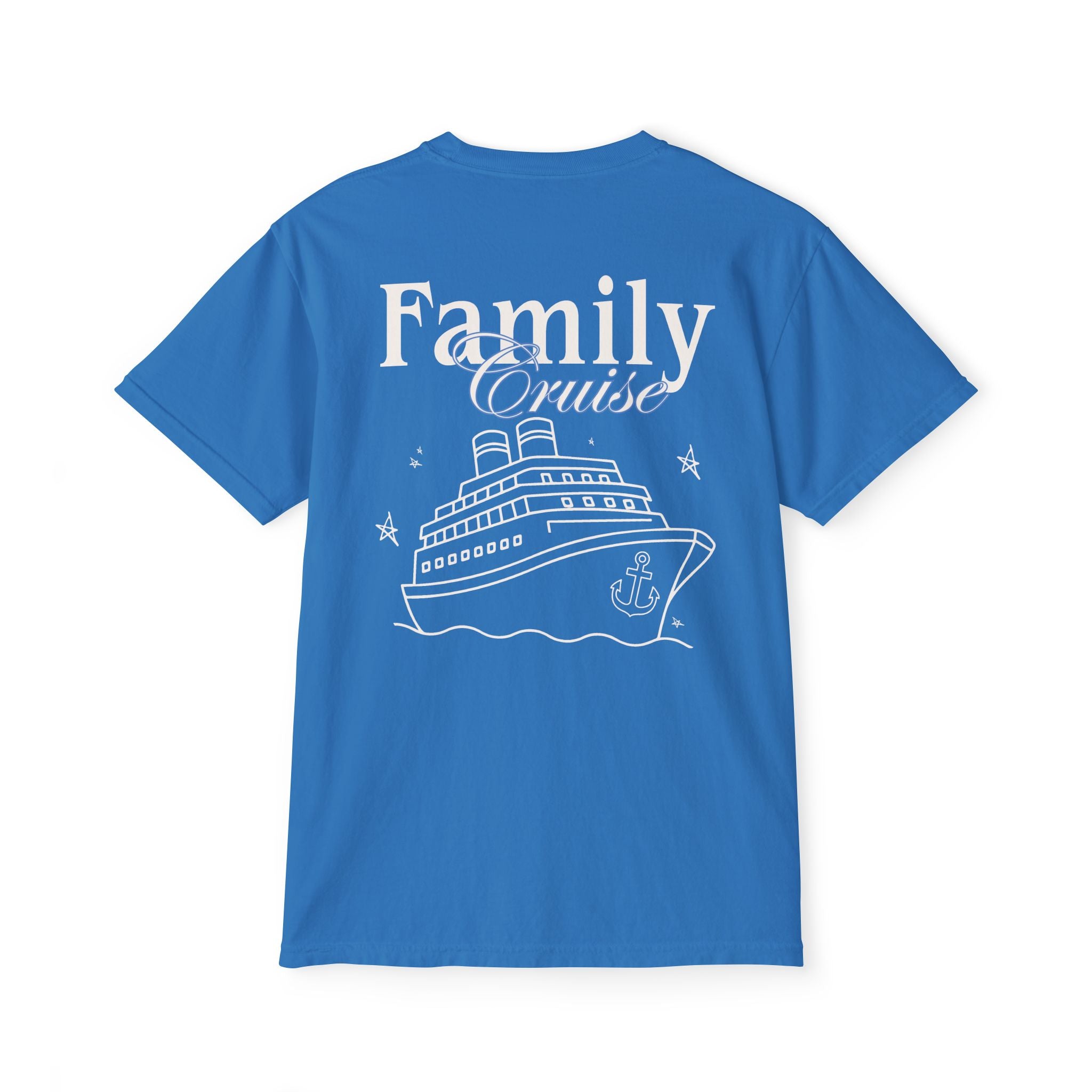 Family Cruise Pocket Tee - Suite Escape