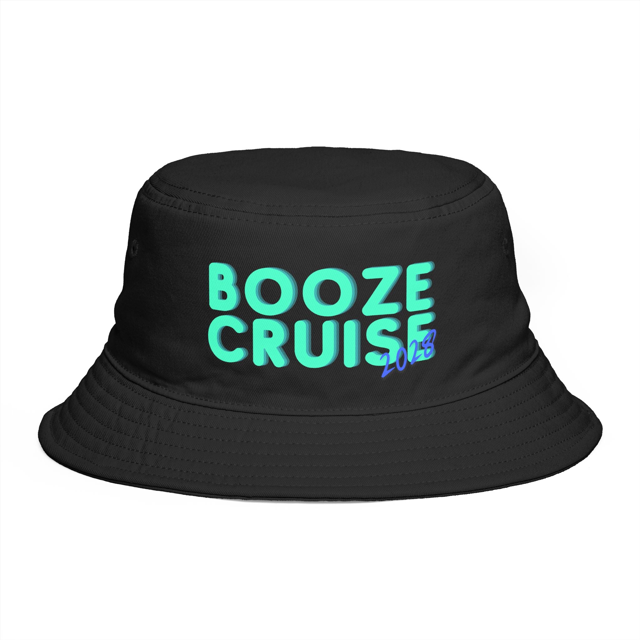 Personalized Bubble Text Bucket Hat