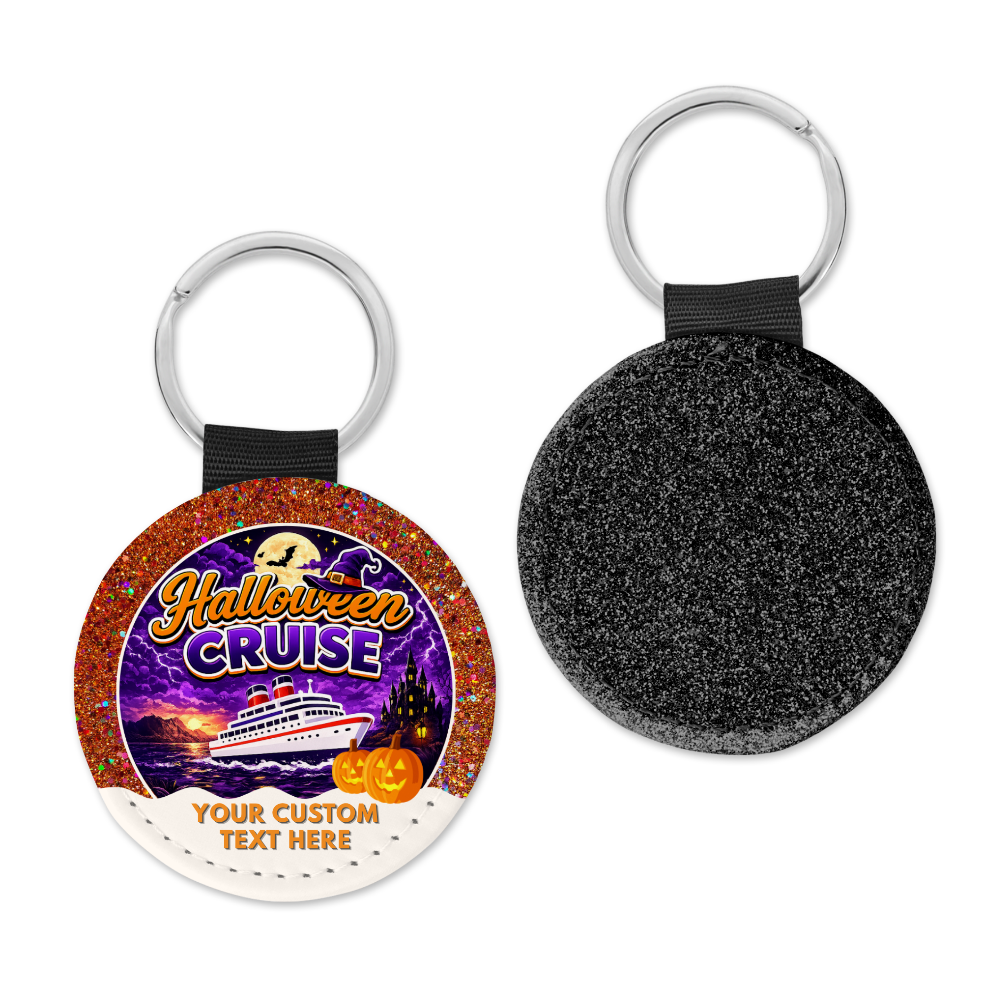 Halloween Cruise Bag Charm Keychain - Suite Escape