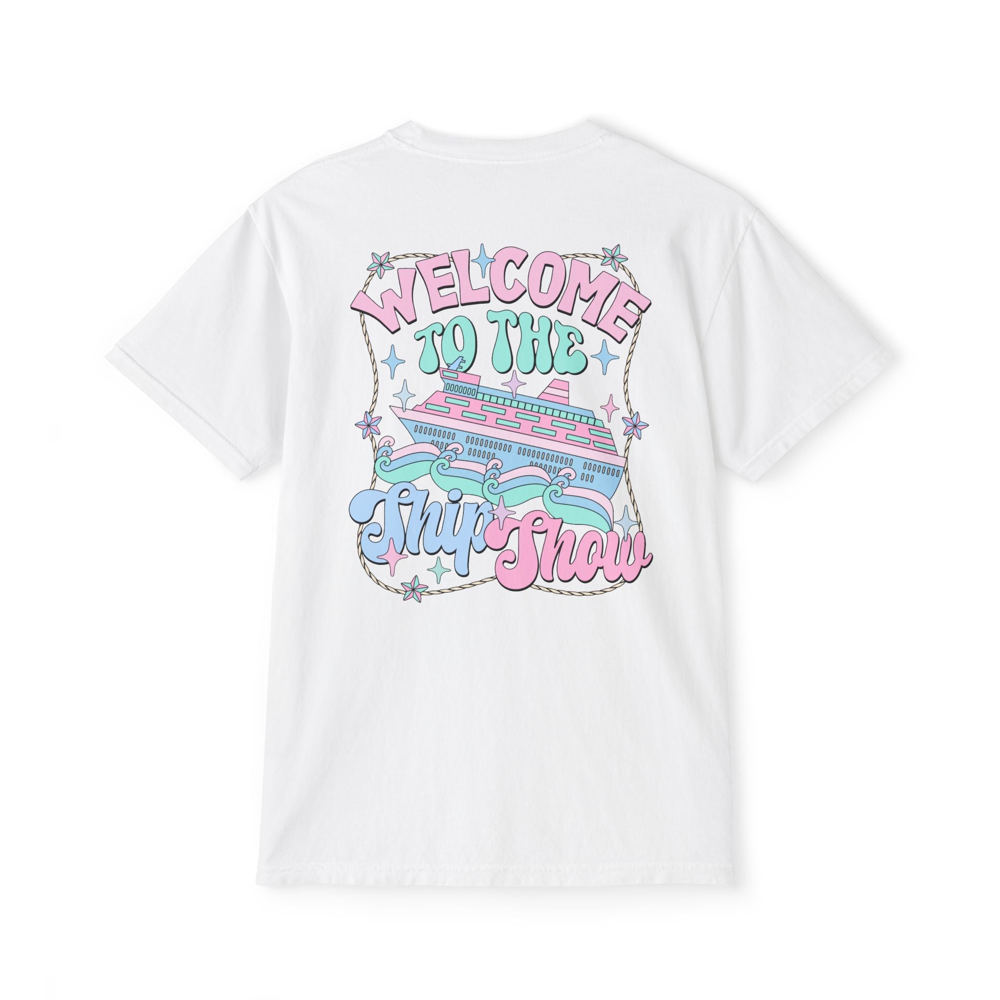 Welcome to the Ship Show Pocket Tee