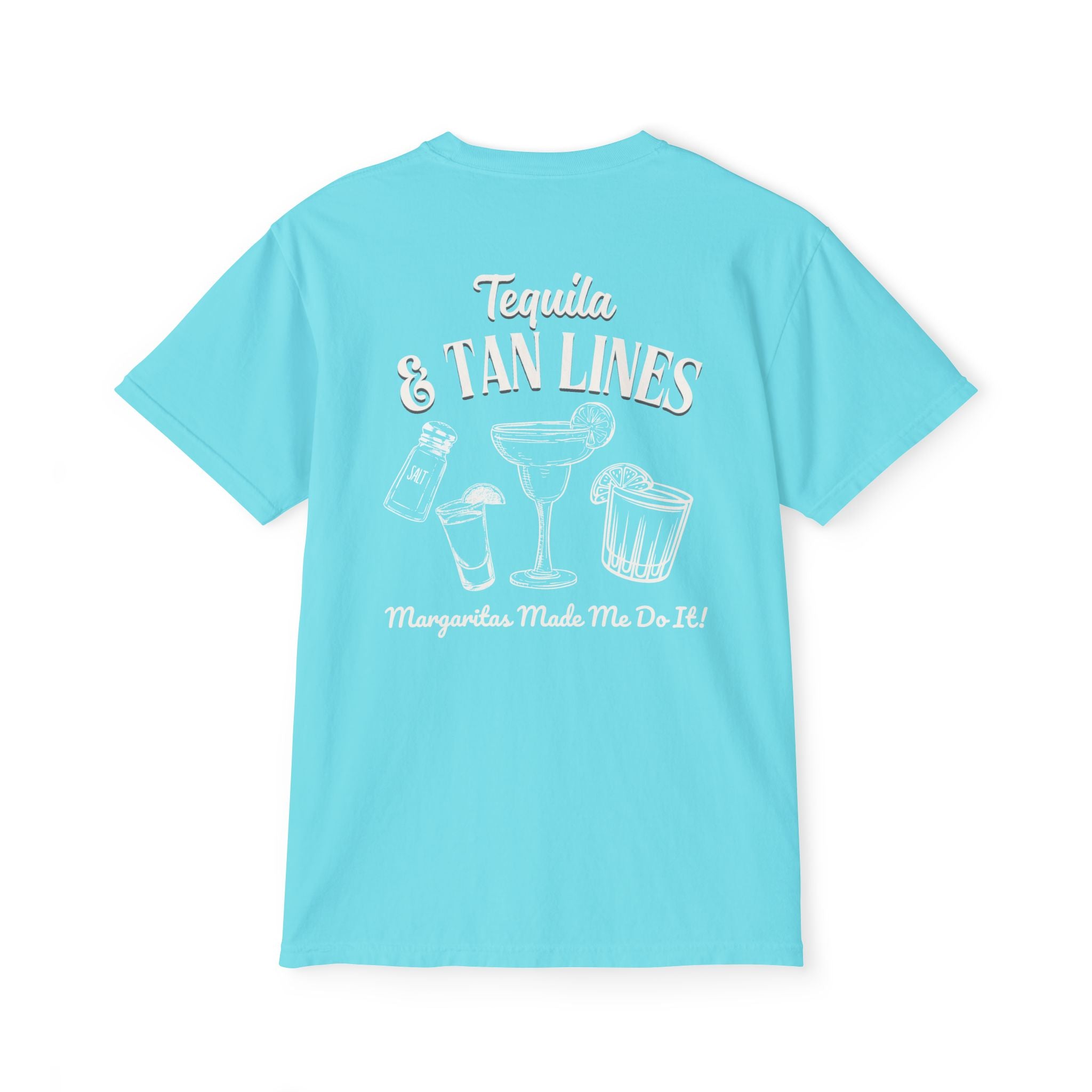 Tequila & Tan Lines Pocket Tee - Suite Escape