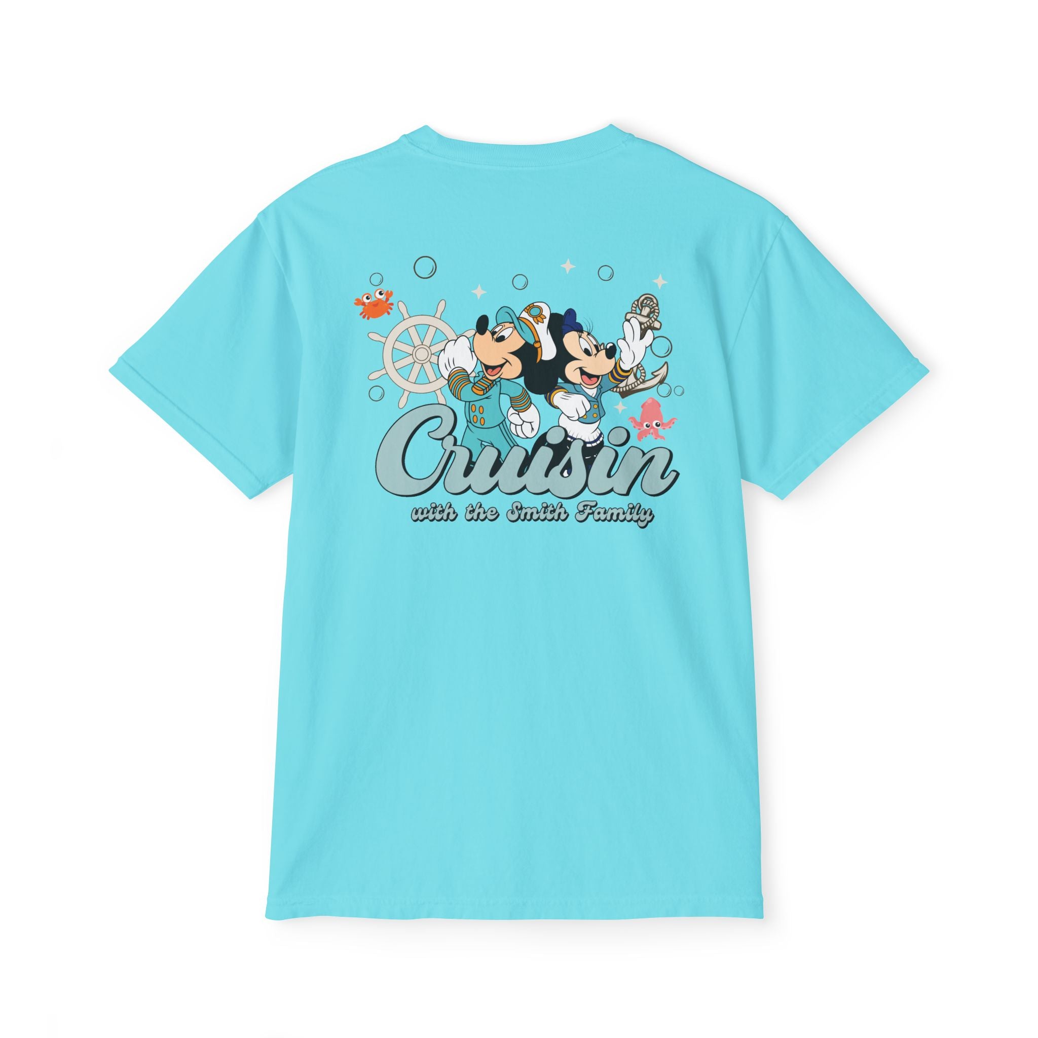 Magical Cruise Line "Cruisin" Pocket Tee - Mickey
