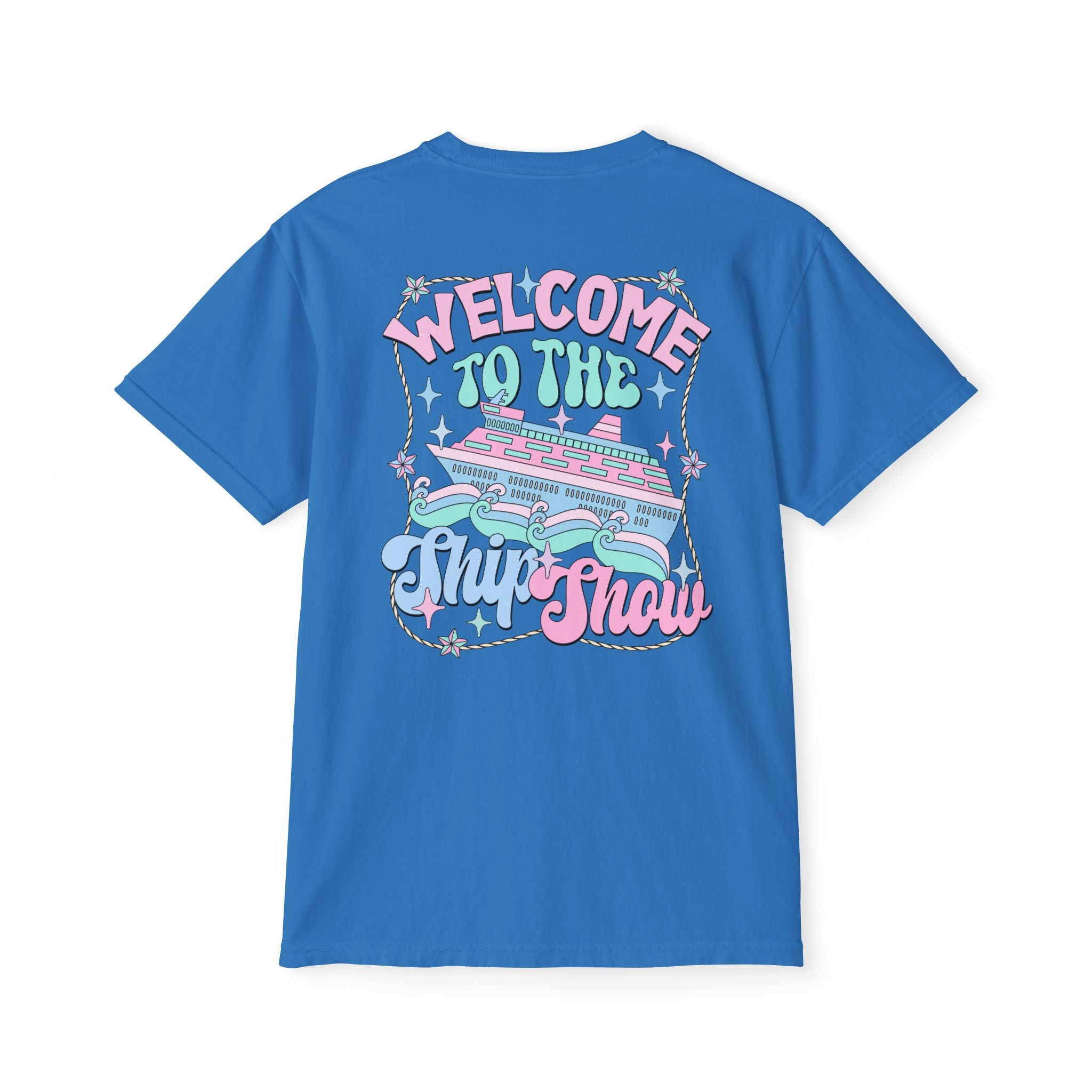 Welcome to the Ship Show Pocket Tee