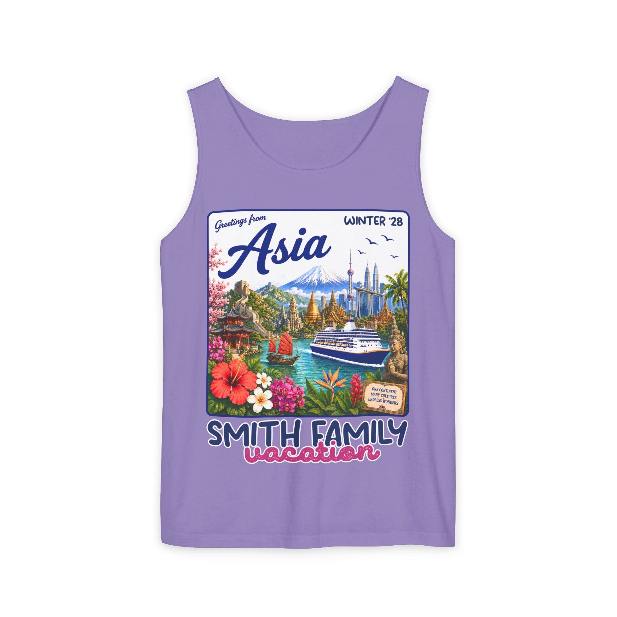 Greetings from Asia Tank Top - Suite Escape