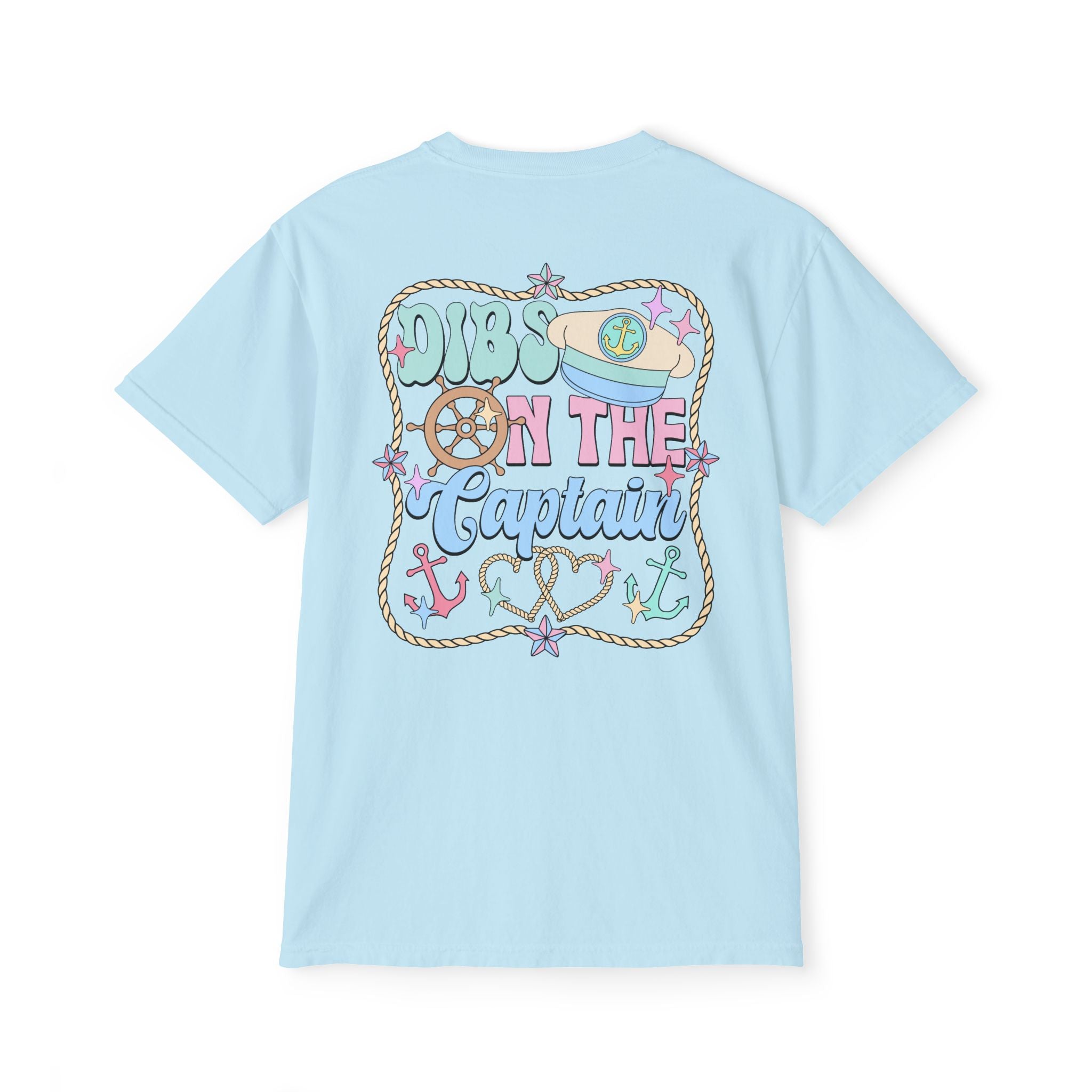 Dibs On The Captain Pocket Tee