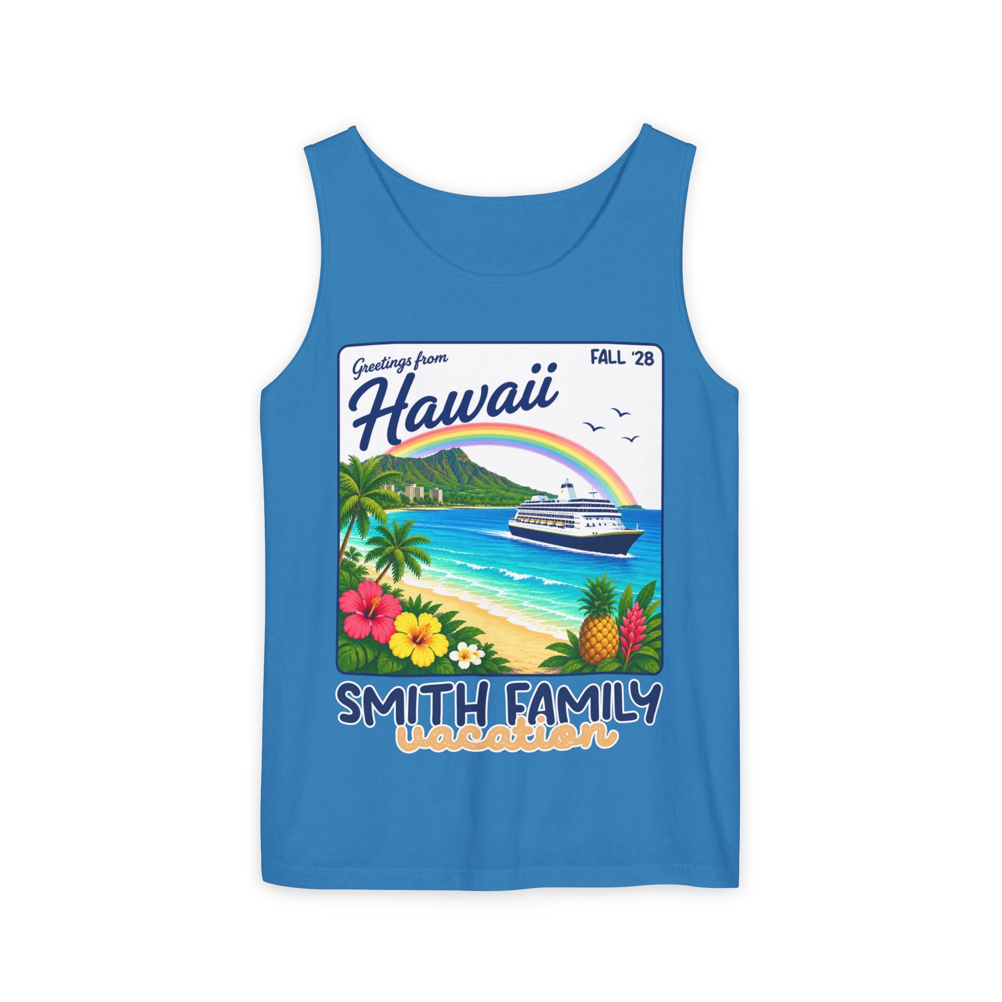 Greetings from Hawaii Tank Top - Suite Escape