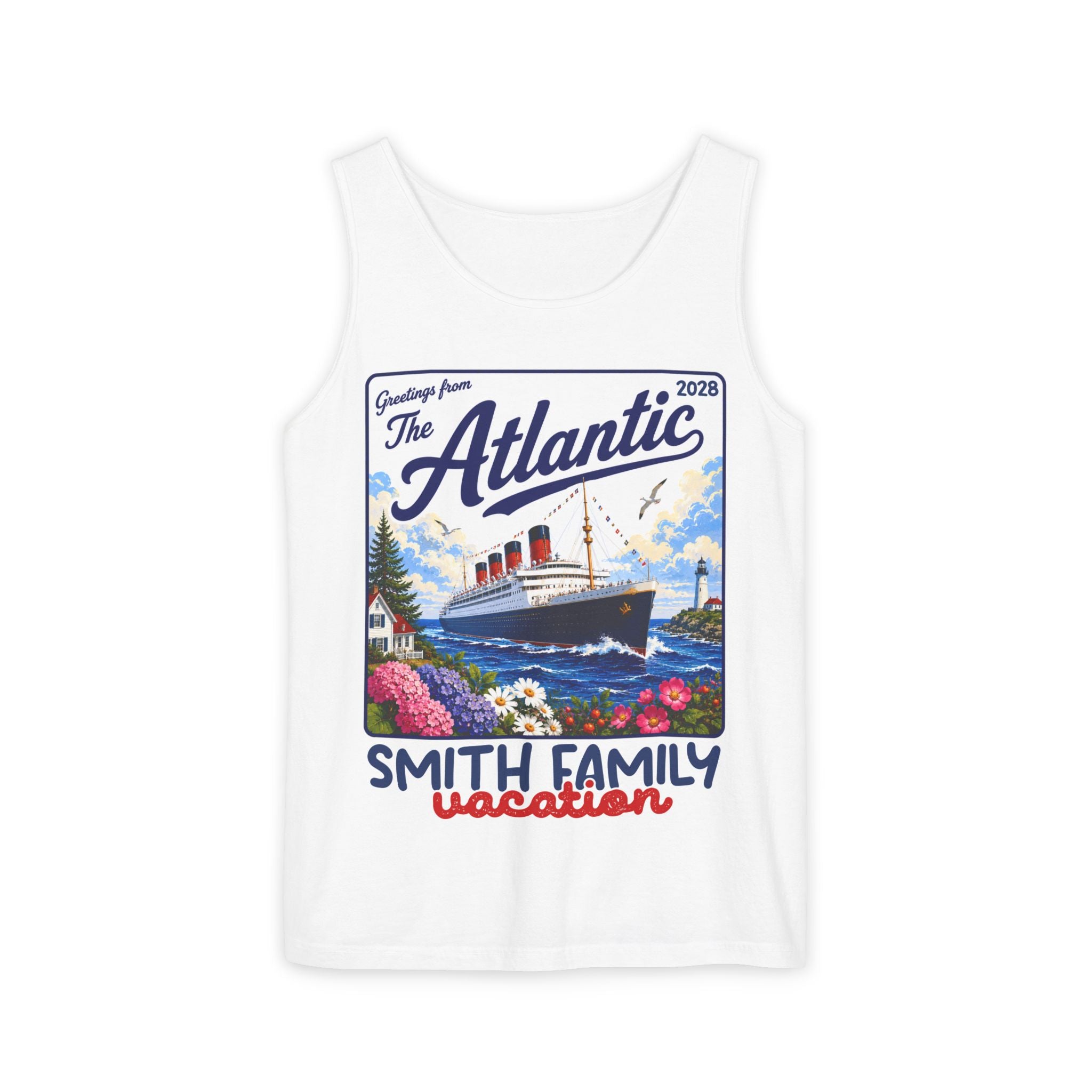Greetings from the Atlantic Tank Top - Suite Escape