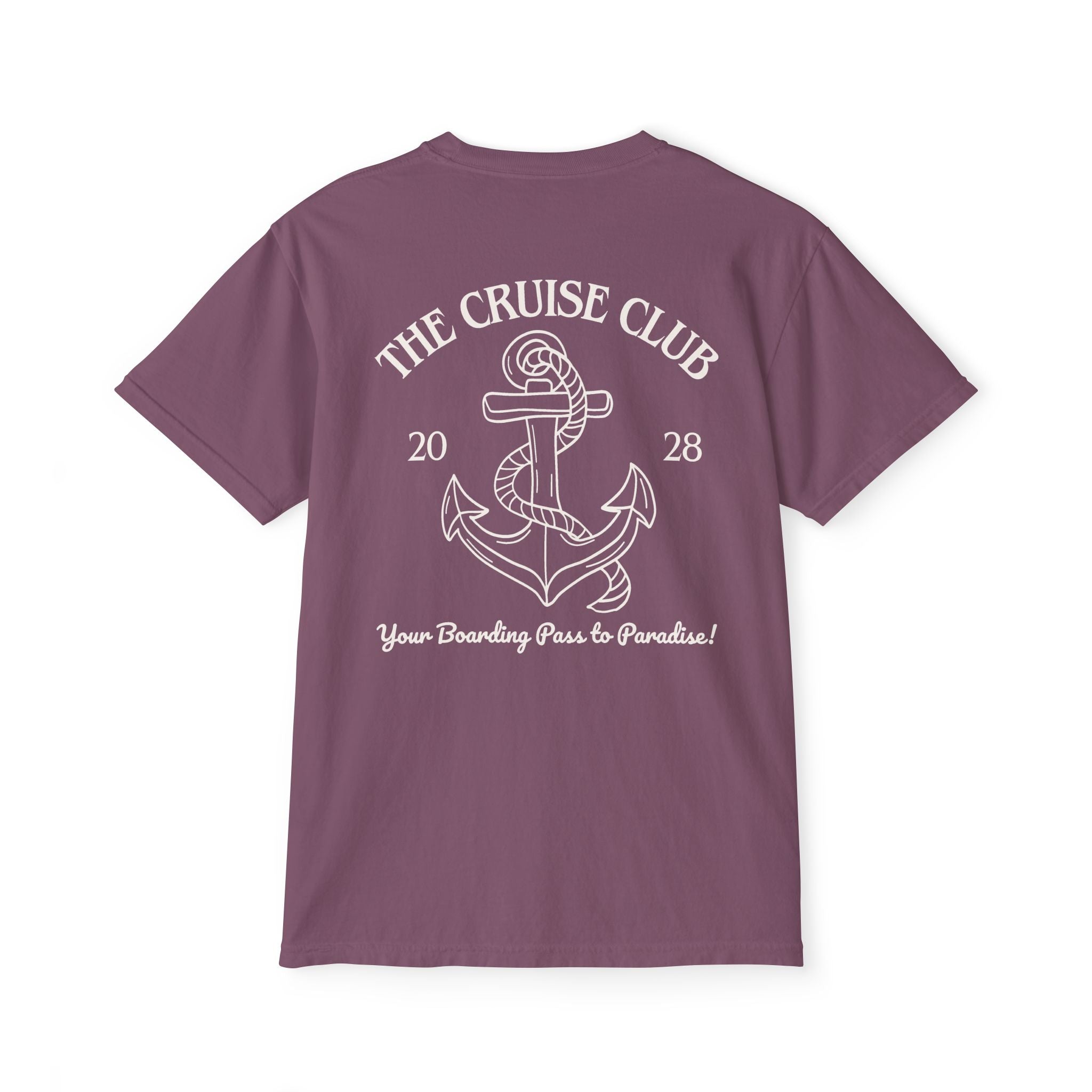 Cruise Club Pocket Tee - Suite Escape