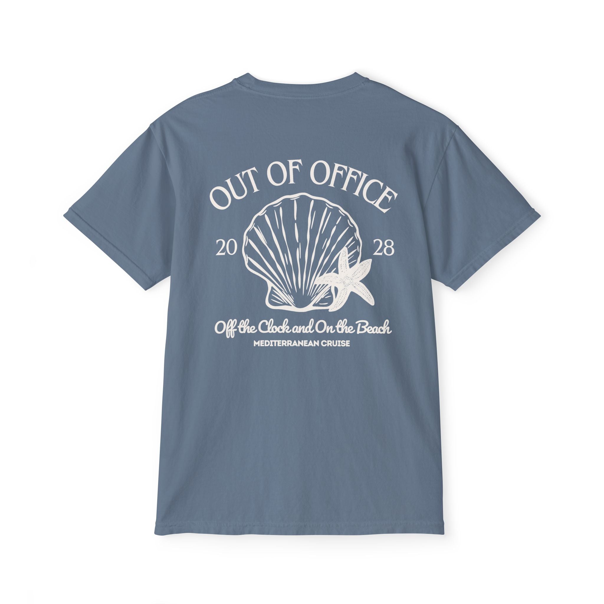Out of Office Pocket Tee - Suite Escape