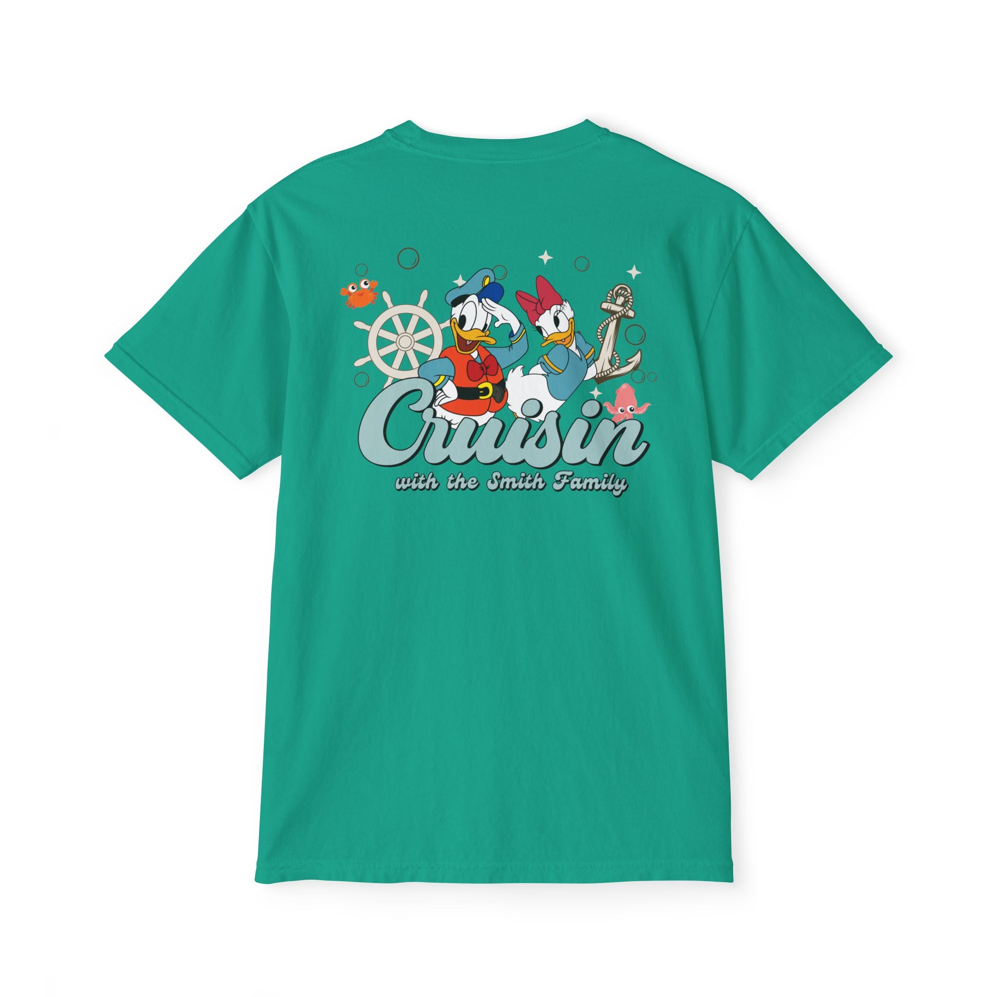 Magical Cruise Line "Cruisin" Pocket Tee - Donald
