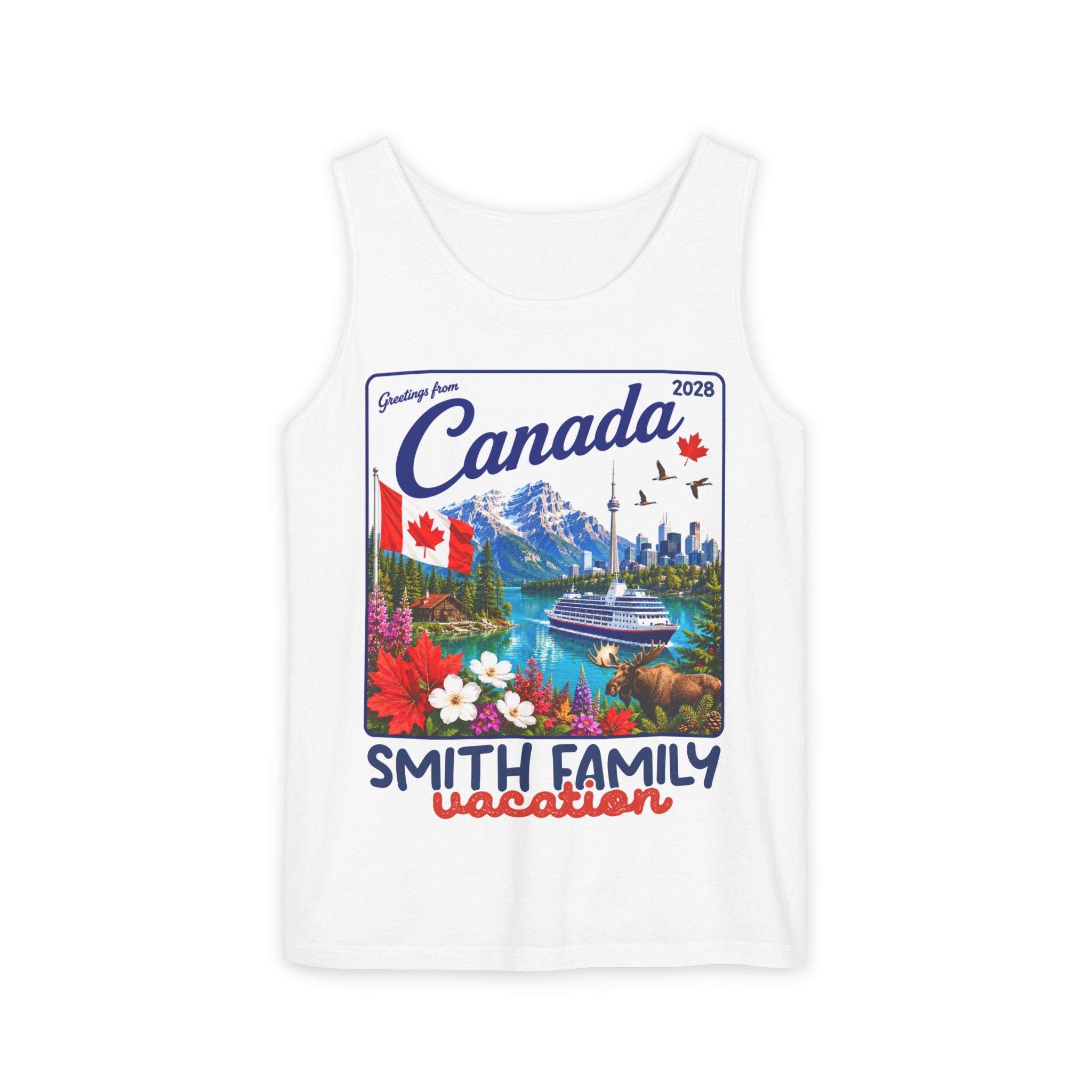 Greetings from Canada Tank Top - Suite Escape
