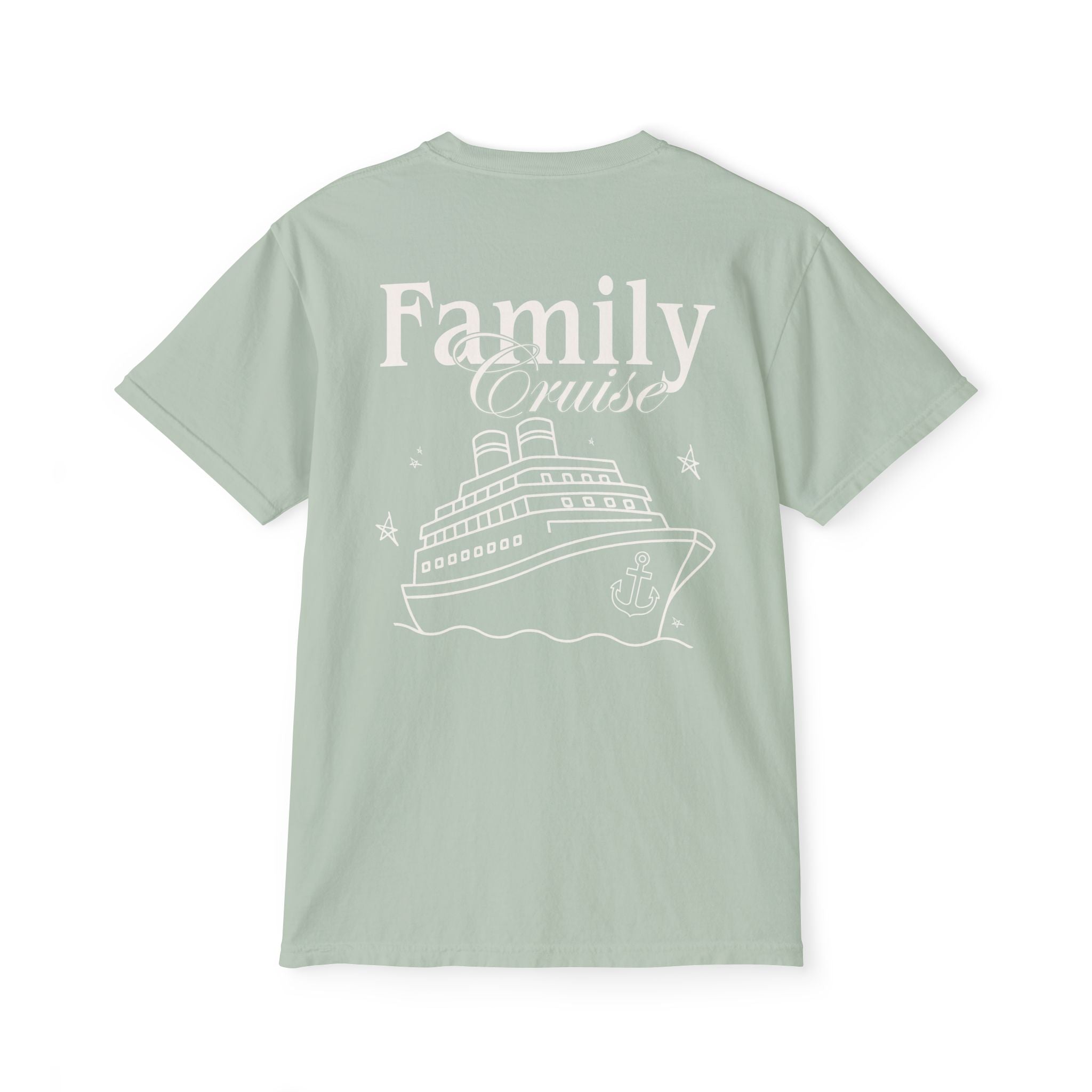Family Cruise Pocket Tee - Suite Escape