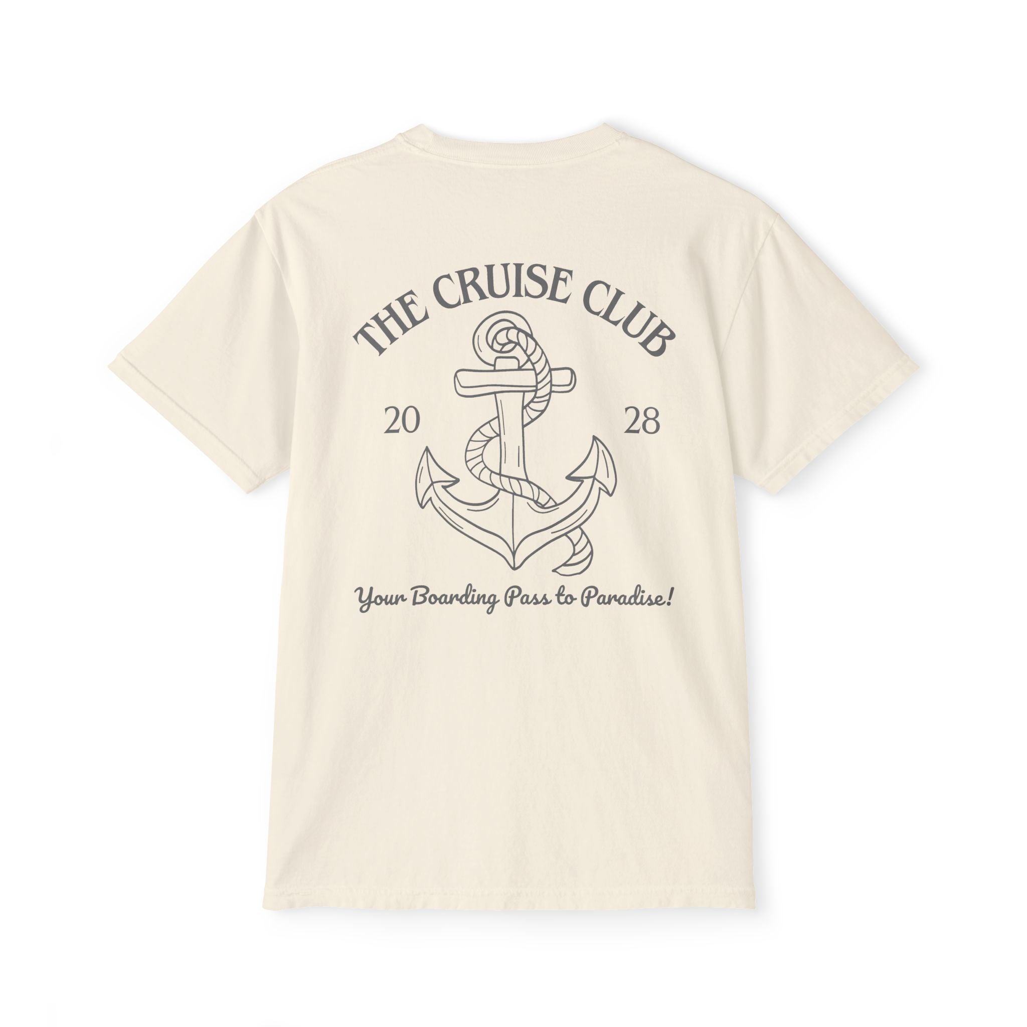 Cruise Club Pocket Tee - Suite Escape