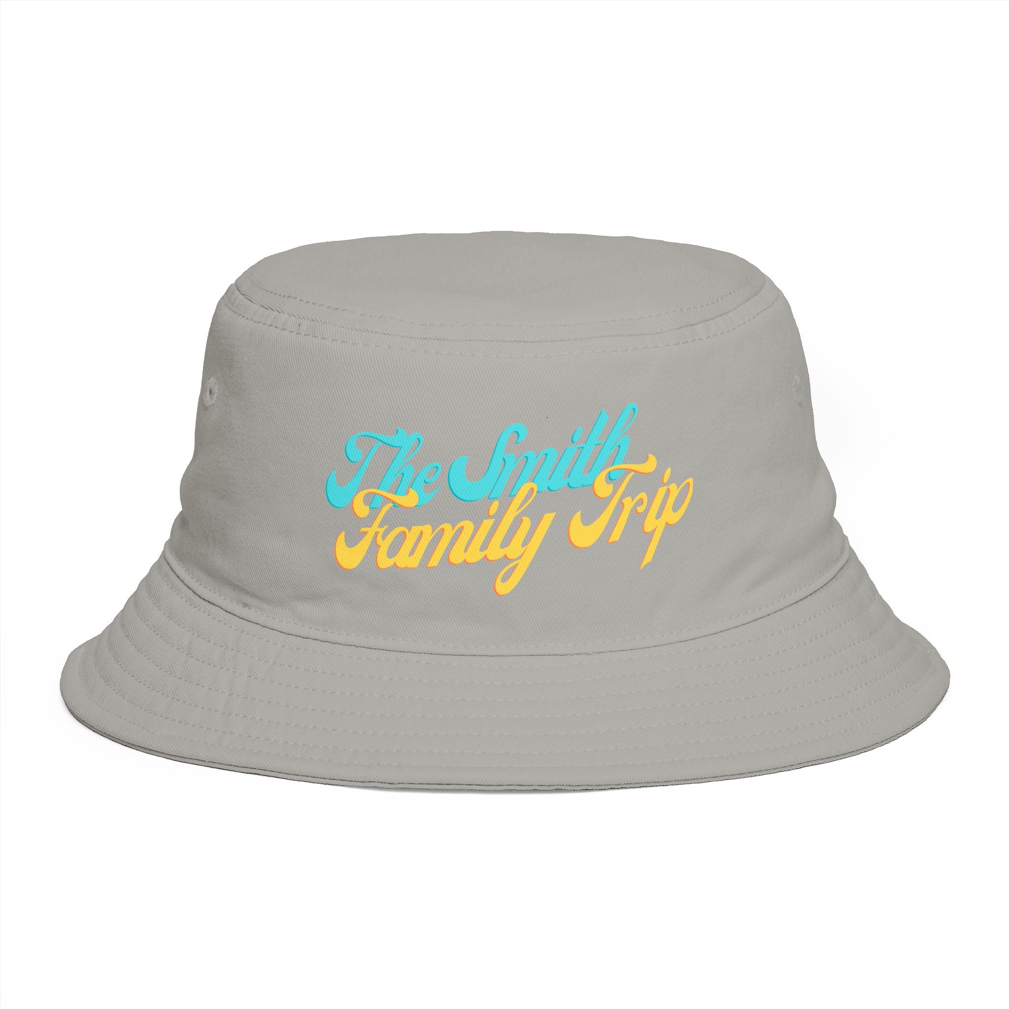 Retro Script Bucket Hat - Suite Escape