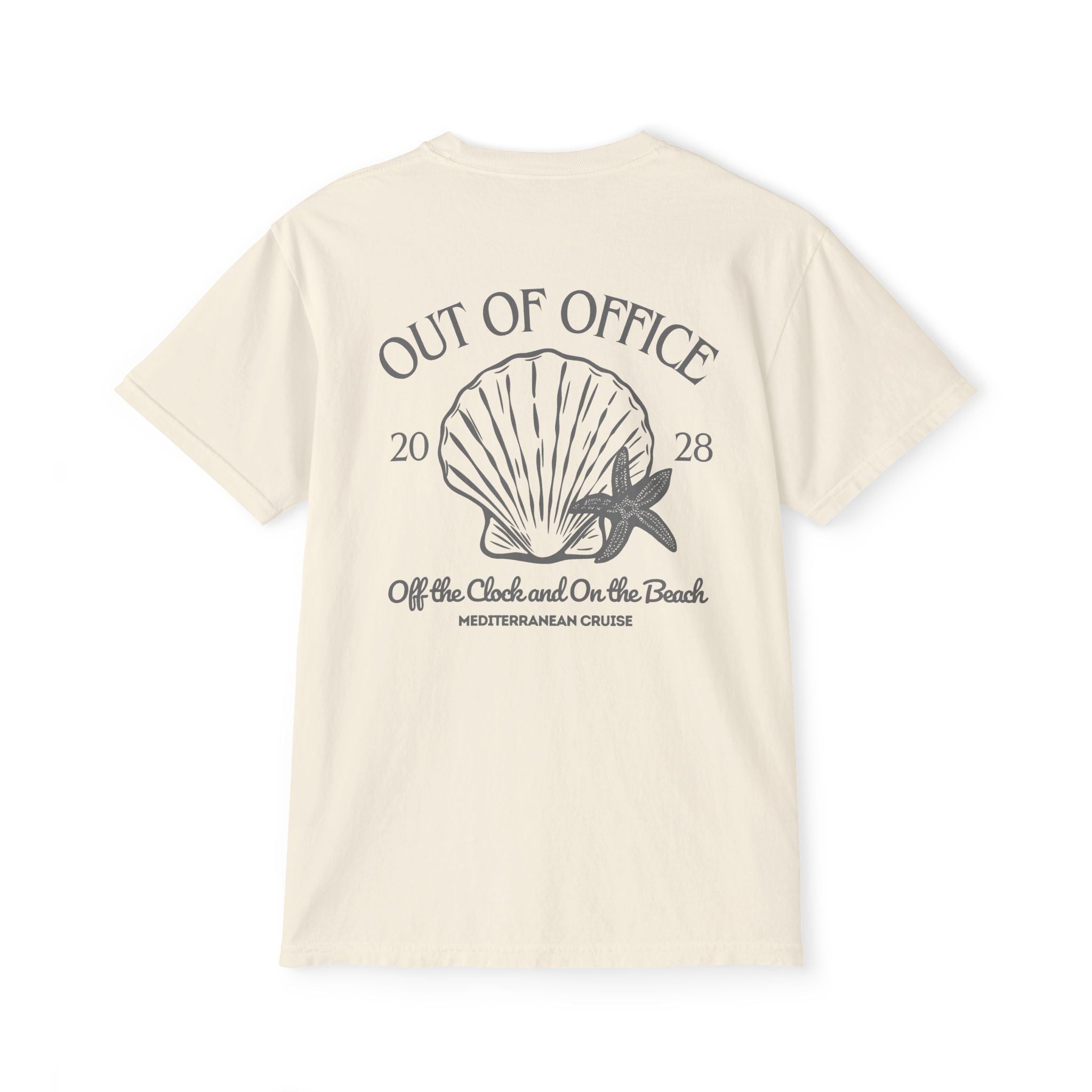 Out of Office Pocket Tee - Suite Escape
