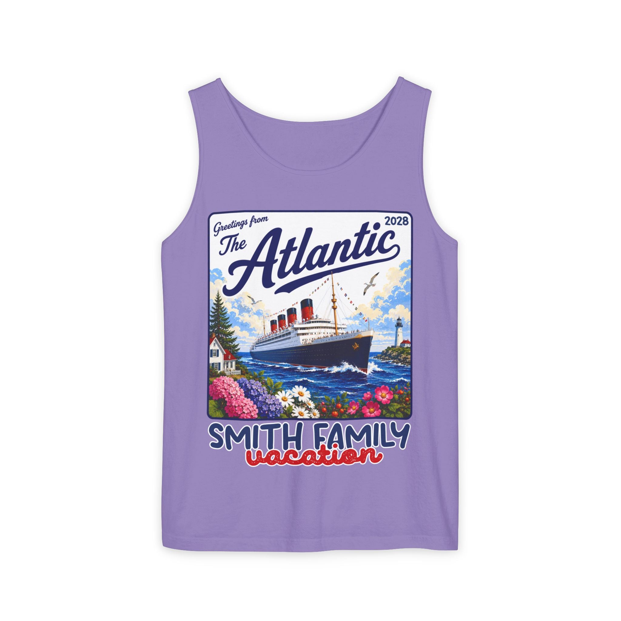 Greetings from the Atlantic Tank Top - Suite Escape