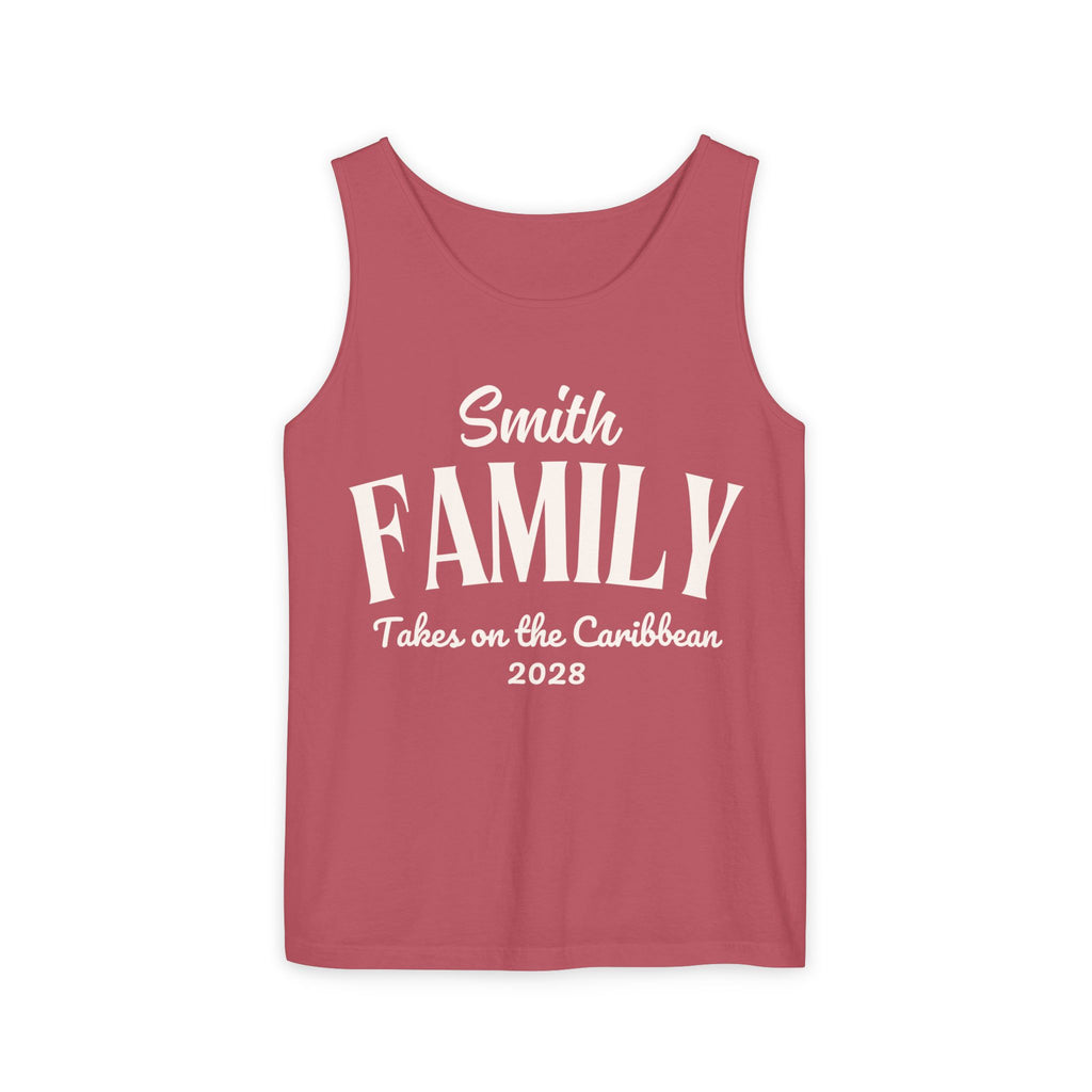 Personalized Script Text Tank Top - Suite Escape