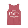Personalized Script Text Tank Top - Suite Escape