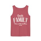 Personalized Script Text Tank Top - Suite Escape