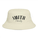 Personalized Curved Text Bucket Hat