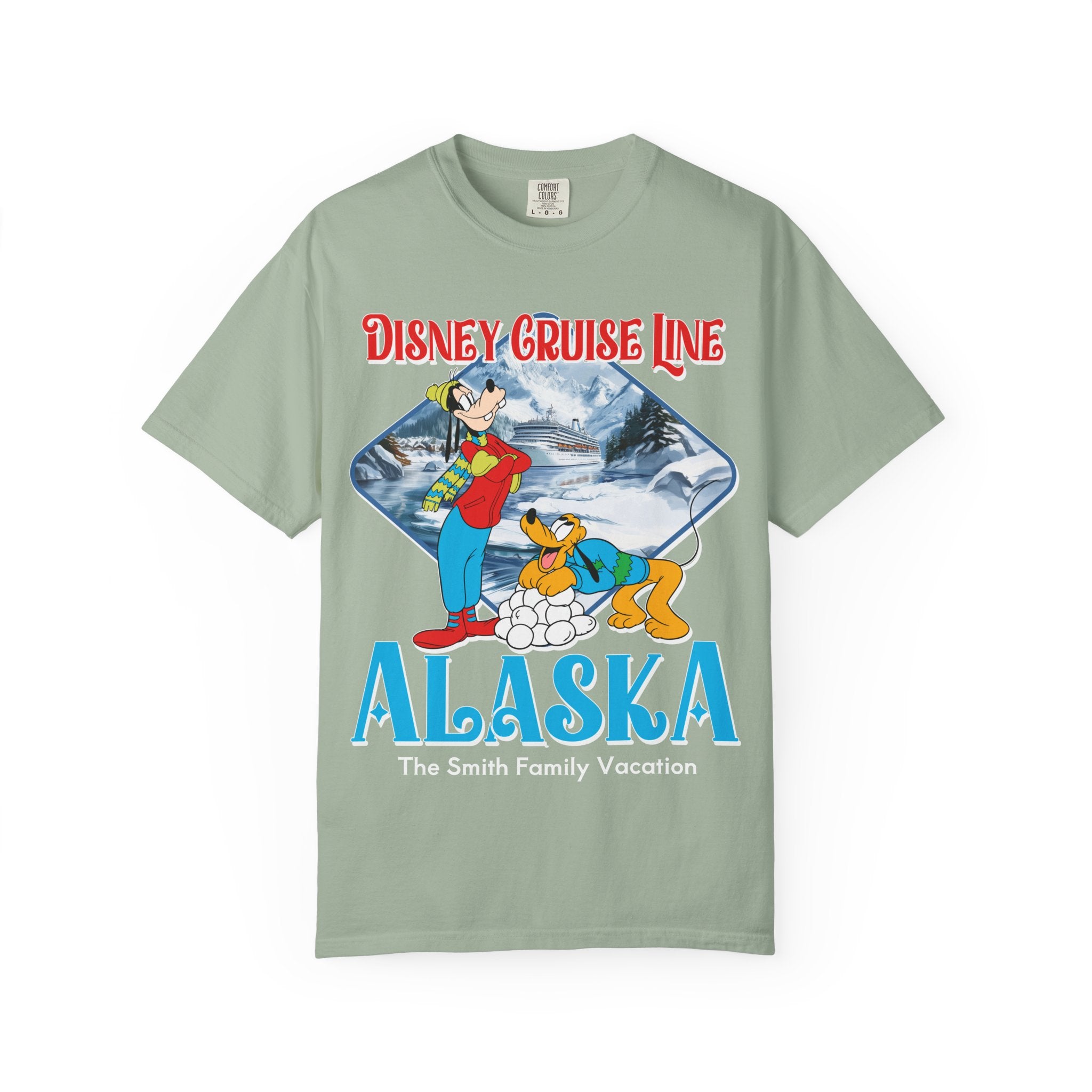 Magical Cruise Line Alaska Shirt - Goofy & Pluto