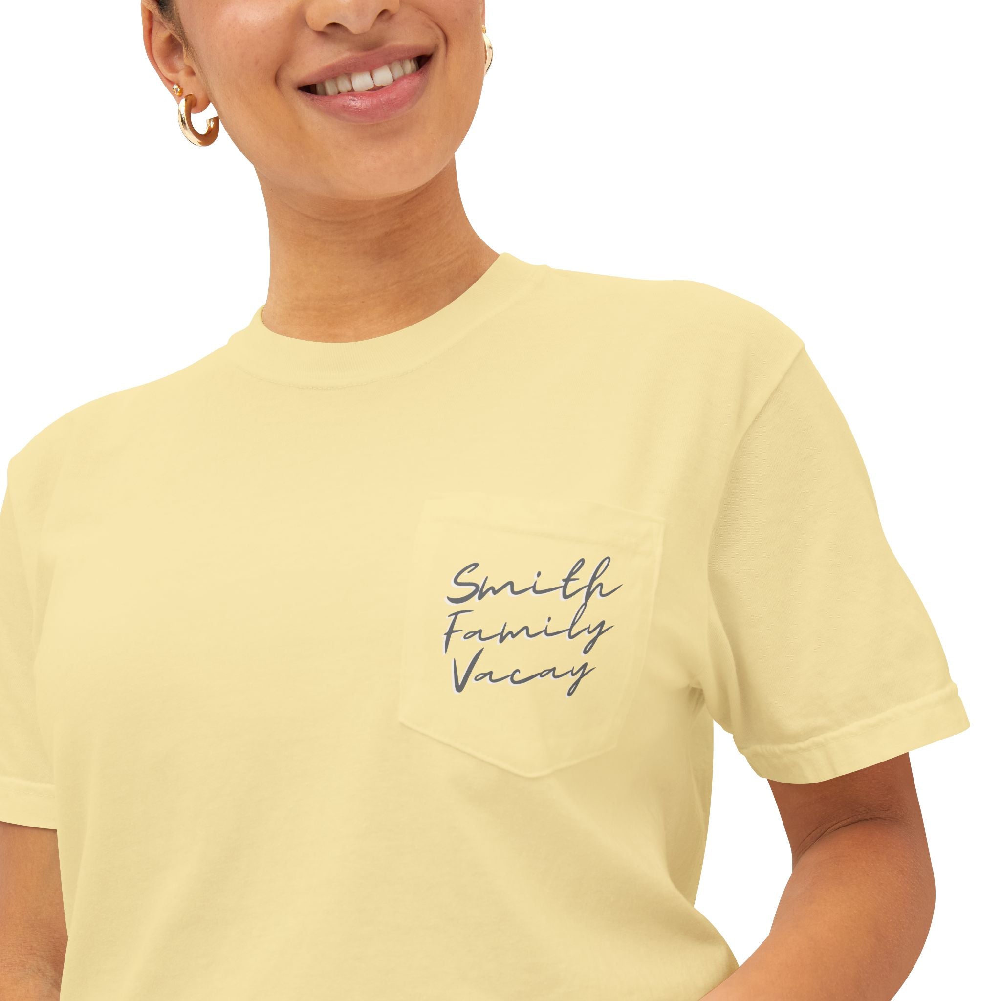 Tropic Like It's Hot Pocket Tee - Suite Escape