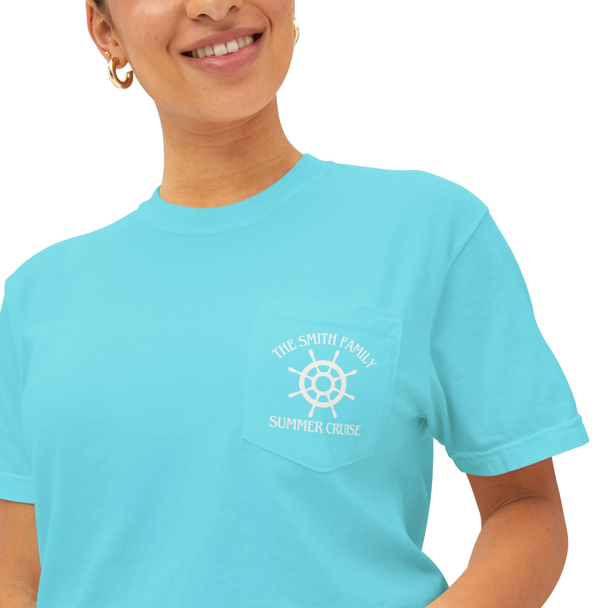 Good Day to Drink On a Boat Pocket Tee