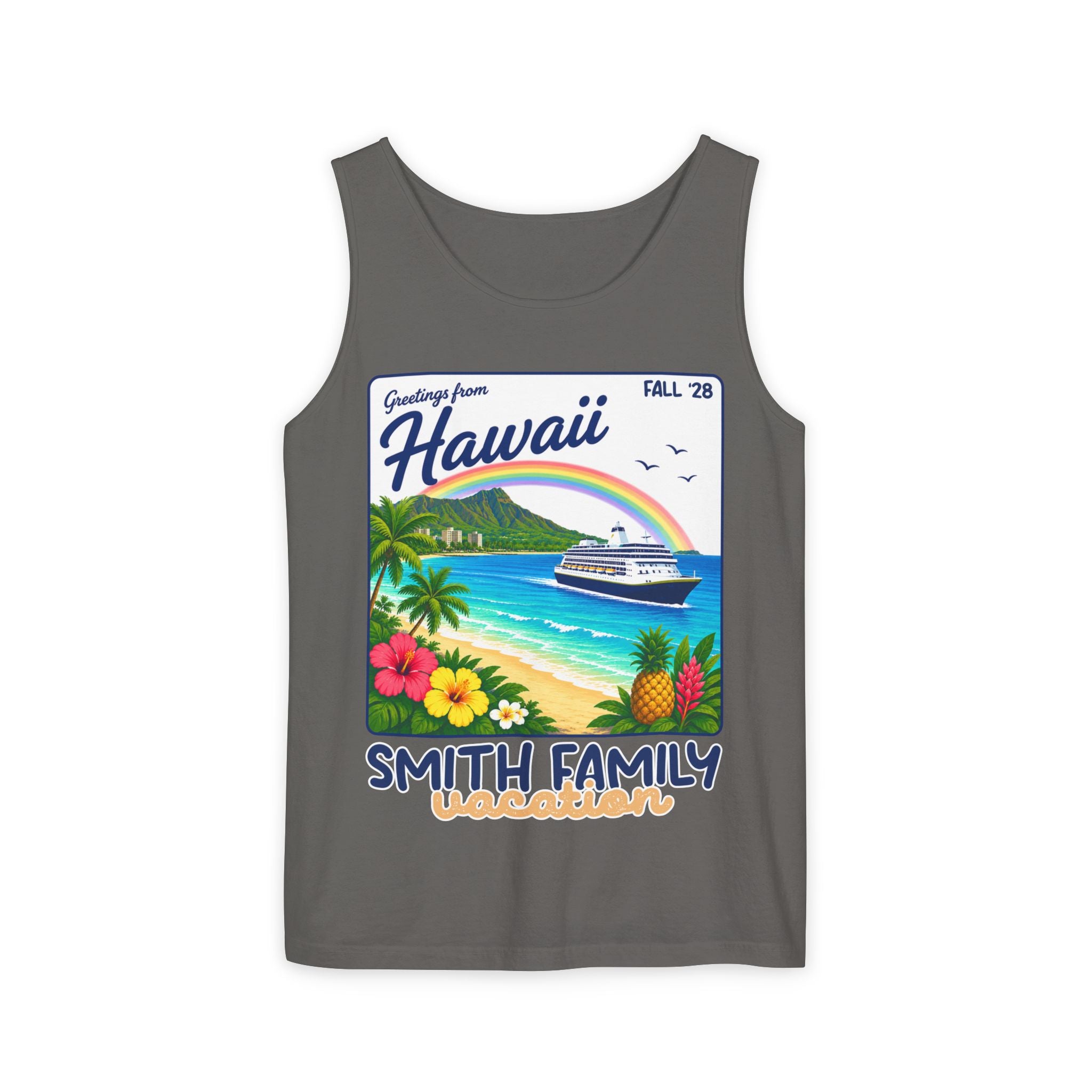 Greetings from Hawaii Tank Top - Suite Escape