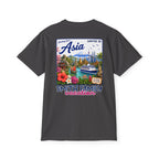 Greetings from Asia Pocket Tee - Suite Escape