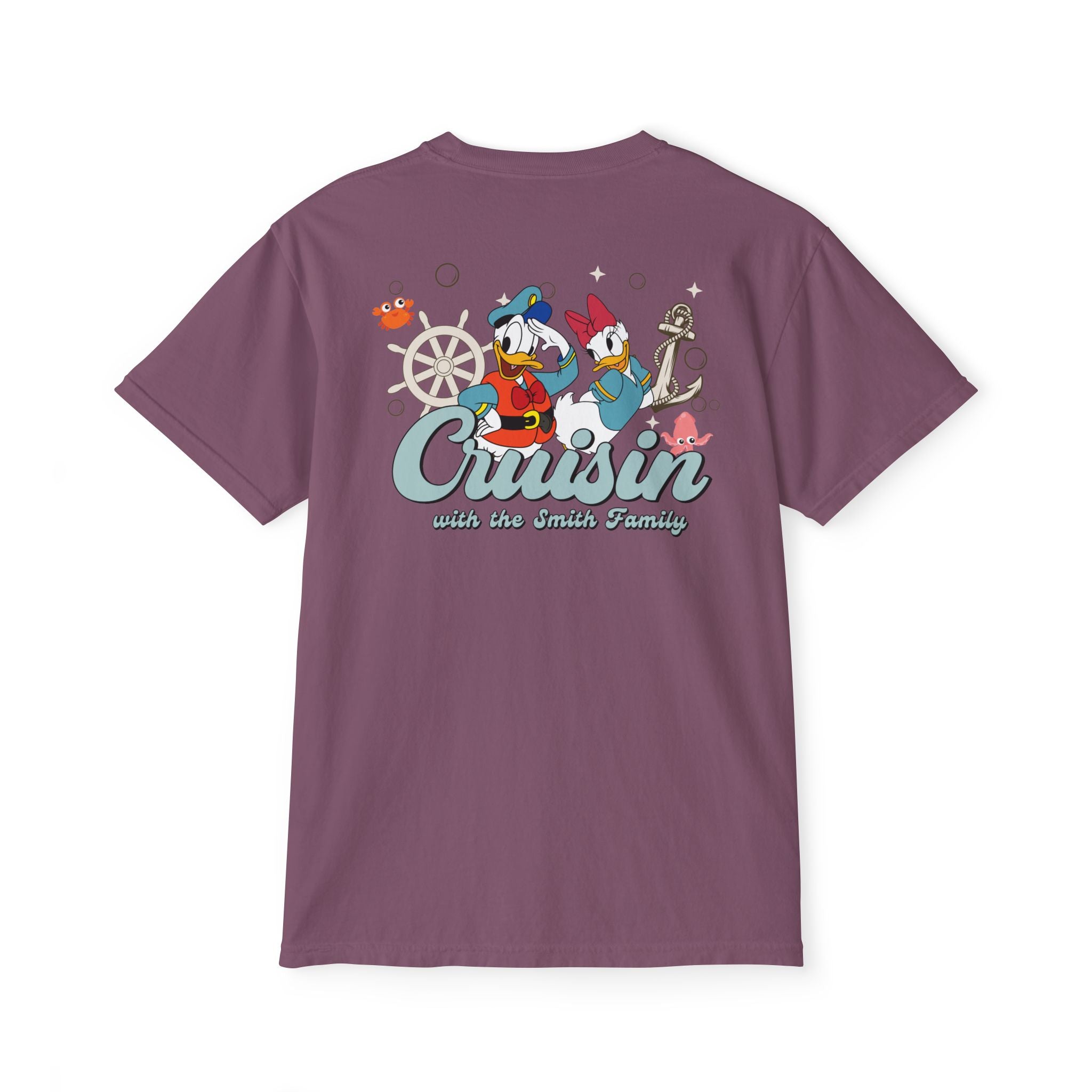 Magical Cruise Line "Cruisin" Pocket Tee - Daisy
