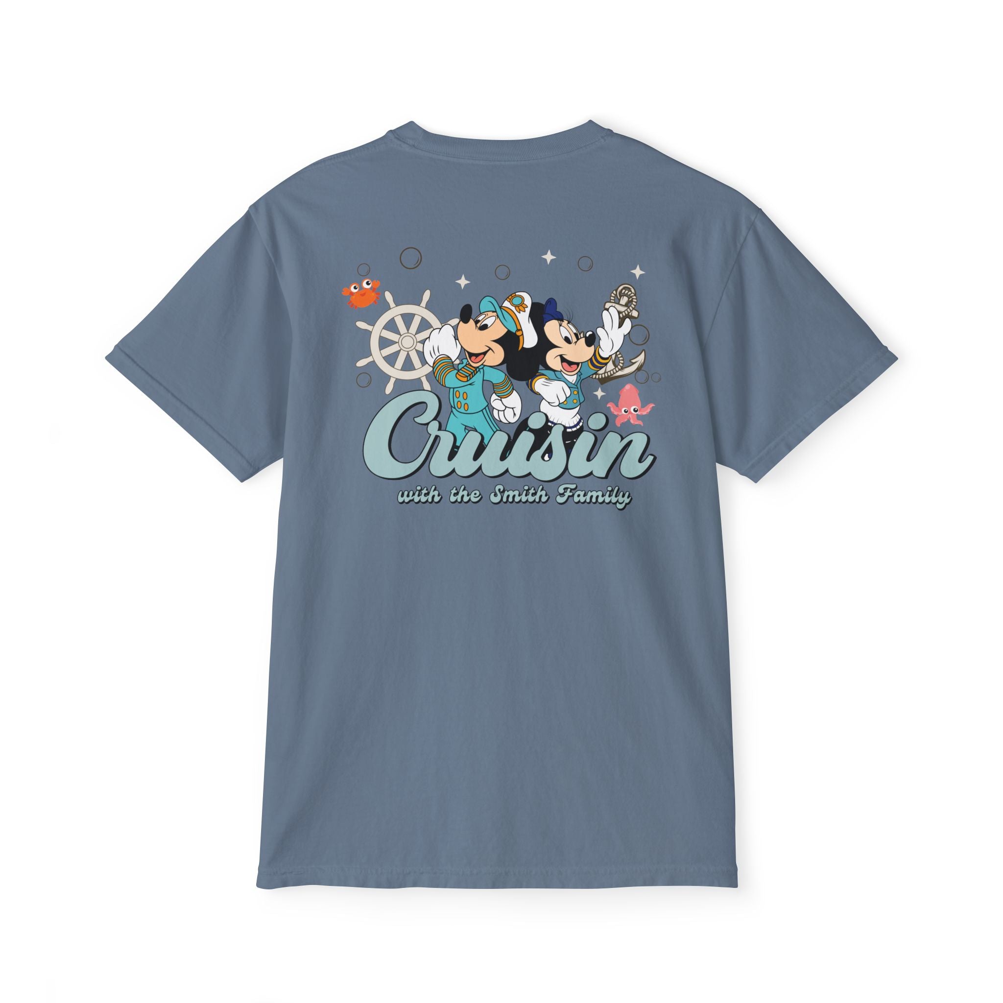Magical Cruise Line "Cruisin" Pocket Tee - Minnie