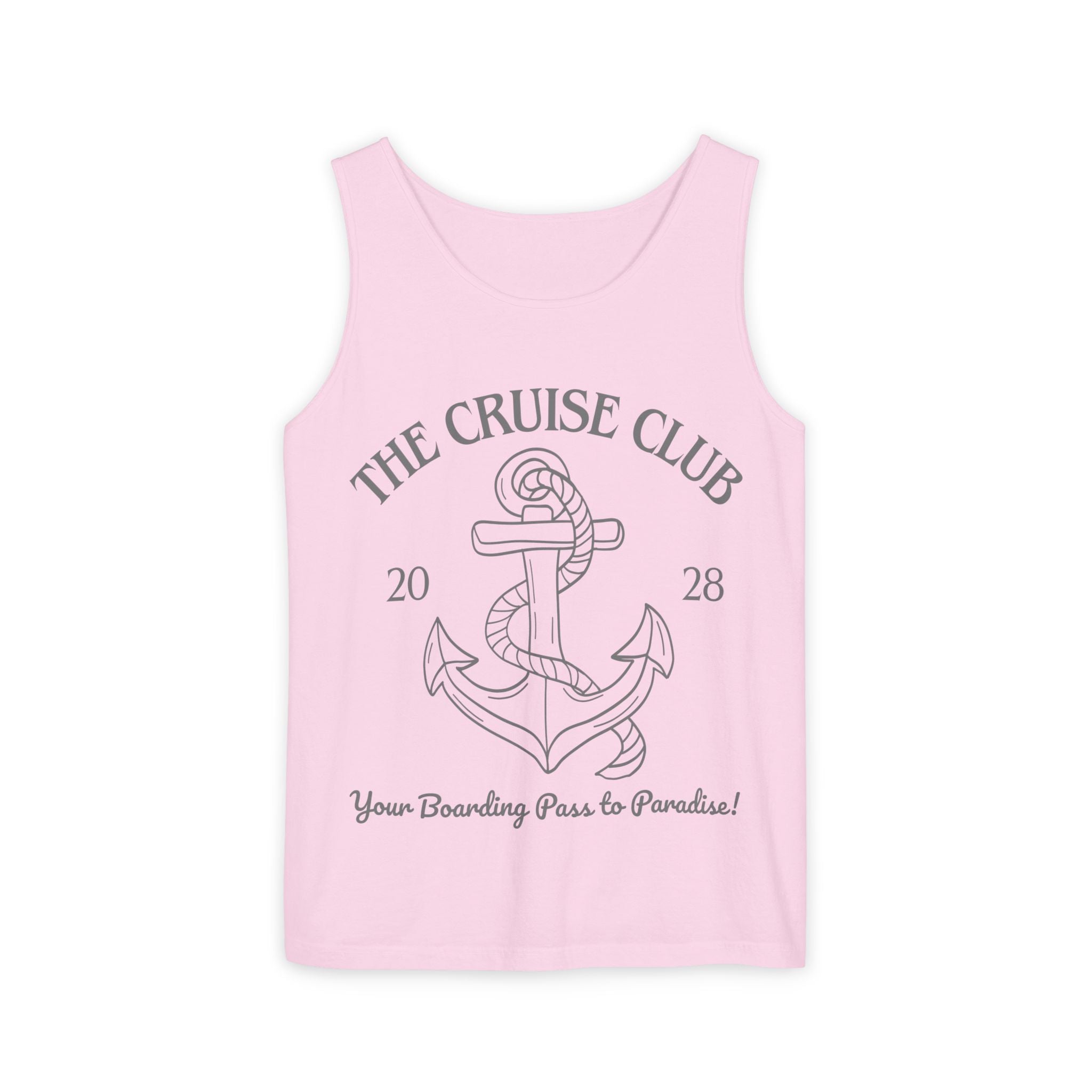 The Cruise Club Tank Top - Suite Escape