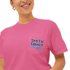 Greetings from the Mediterranean Pocket Tee - Suite Escape