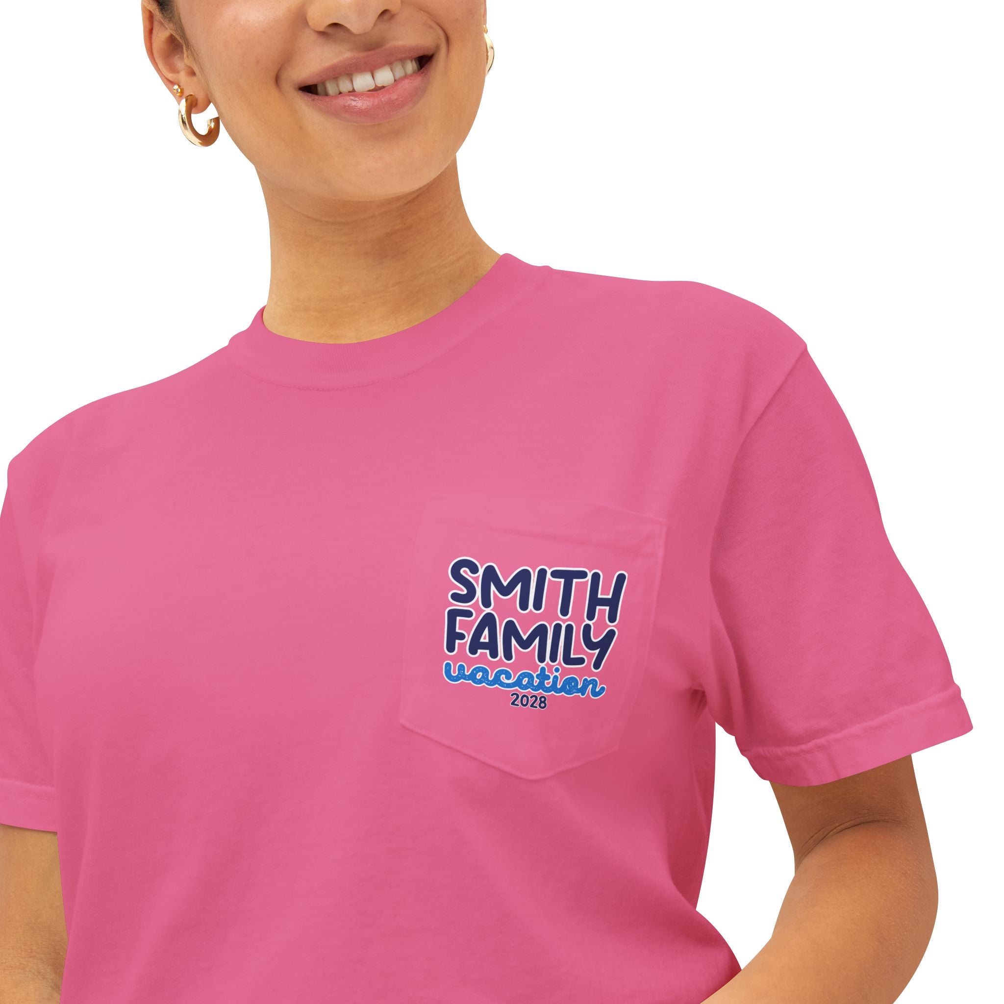Greetings from the Mediterranean Pocket Tee - Suite Escape