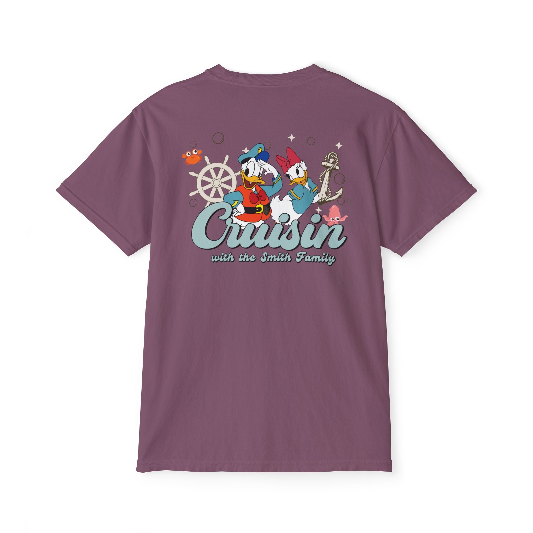 Magical Cruise Line "Cruisin" Pocket Tee - Donald