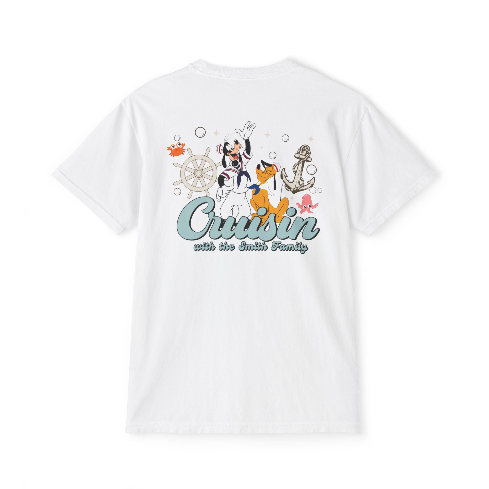 Magical Cruise Line "Cruisin" Pocket Tee - Goofy