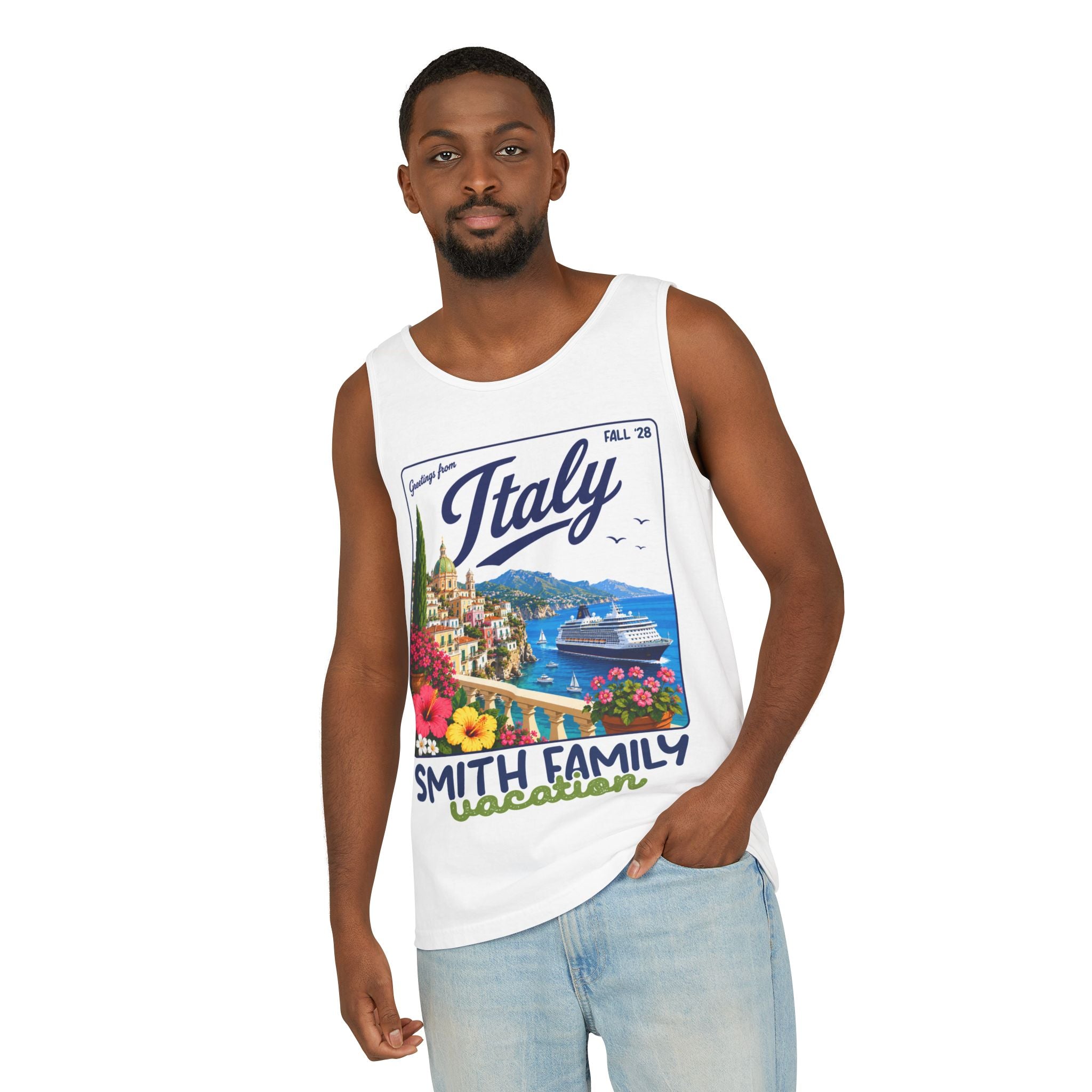 Greetings from Italy Tank Top - Suite Escape