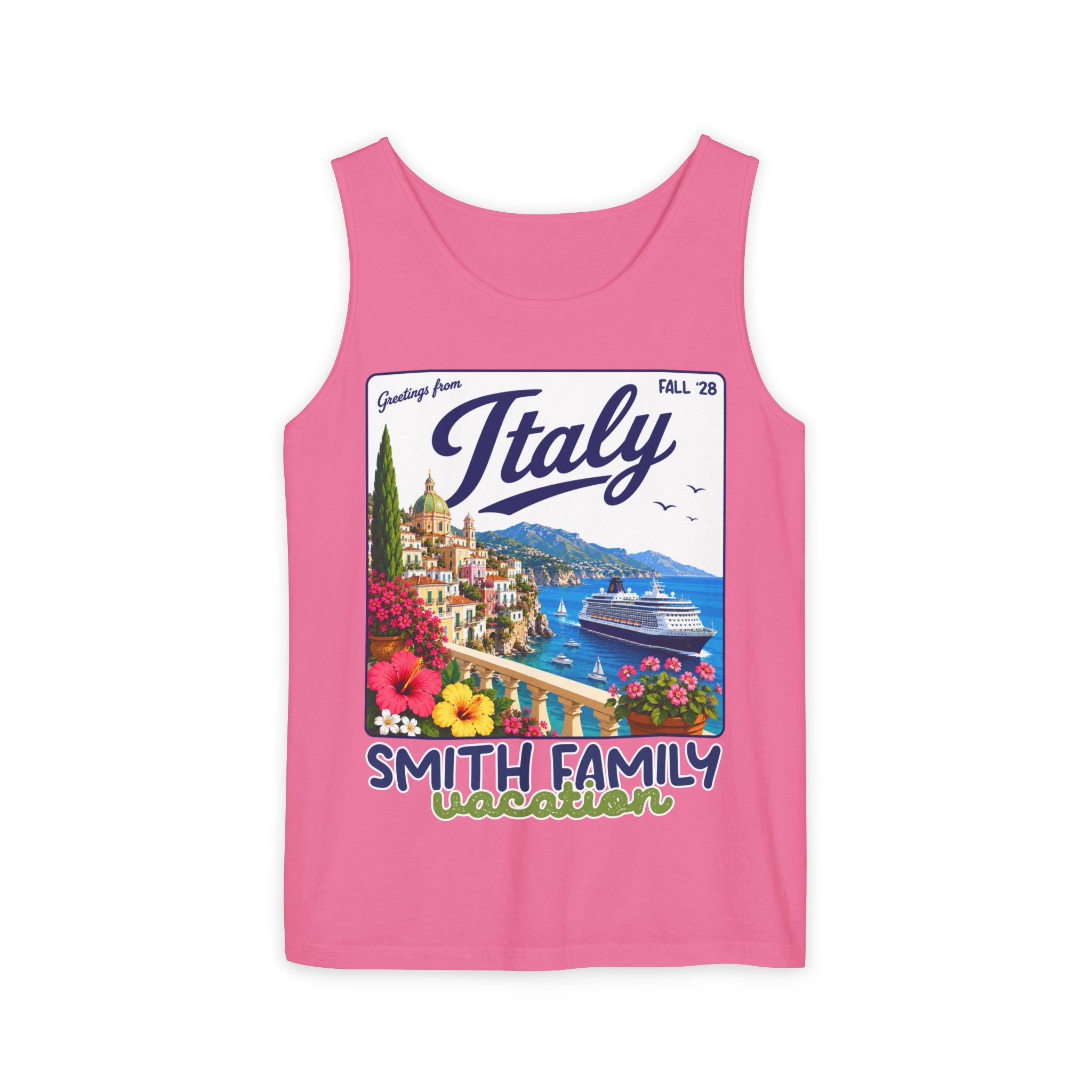 Greetings from Italy Tank Top - Suite Escape