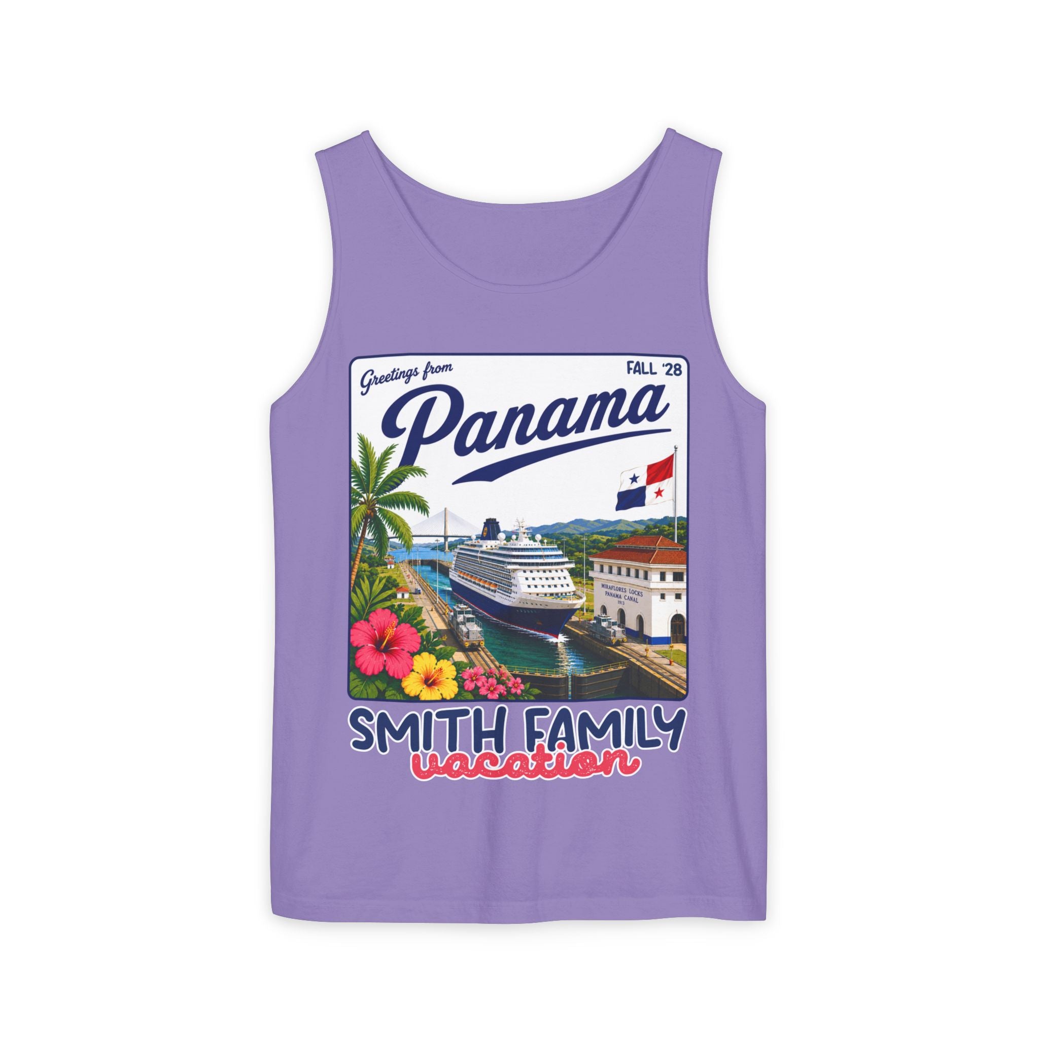 Greetings from Italy Tank Top - Suite Escape