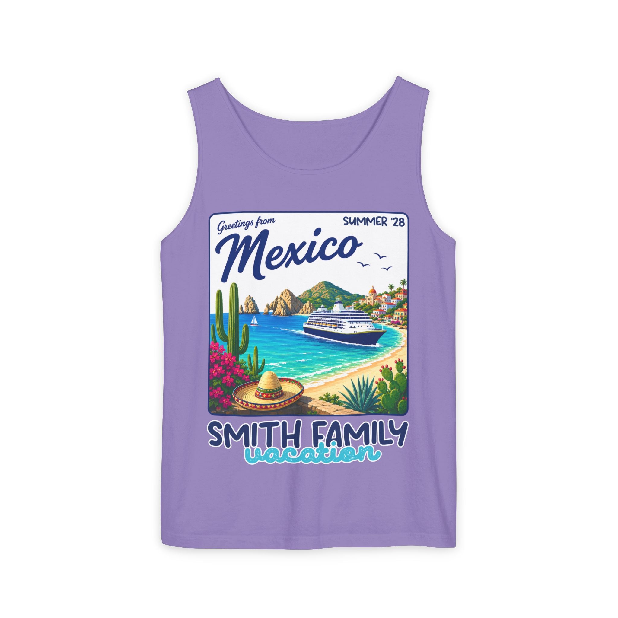 Greetings from Mexico Tank Top - Suite Escape