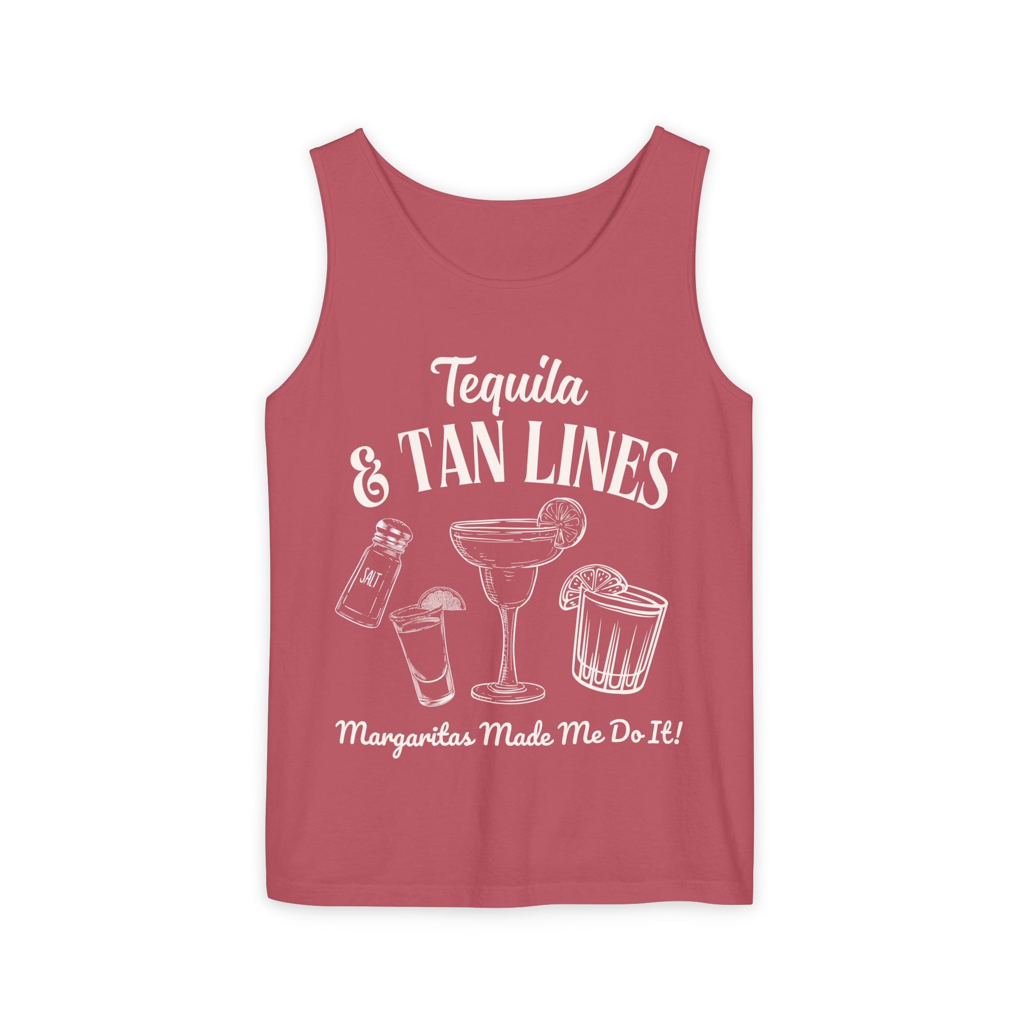Tequila & Tan Lines Tank Top - Suite Escape