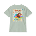 Magical Cruise Line Pumba "Hakuna Beach Vibes" Pocket Tee