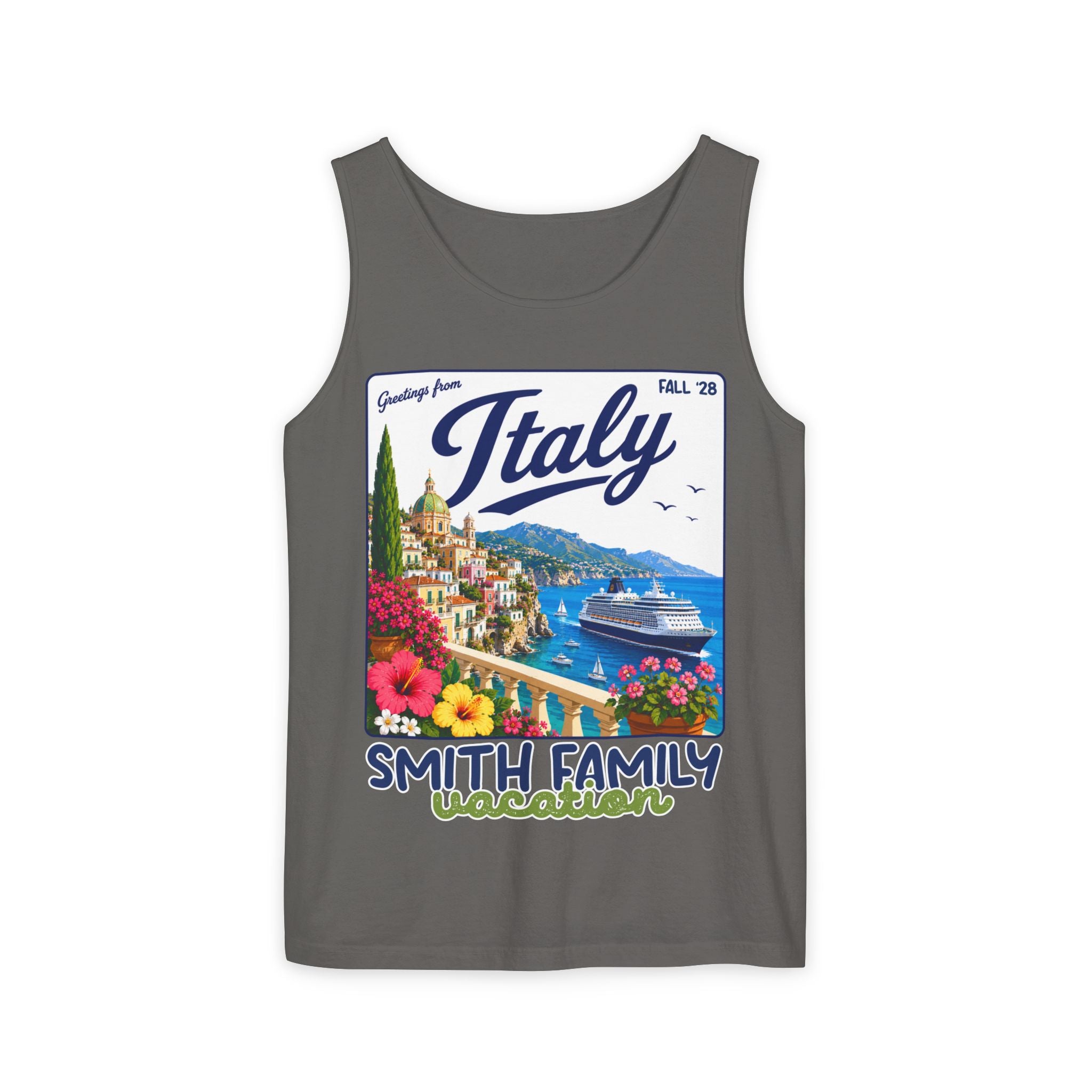 Greetings from Italy Tank Top - Suite Escape