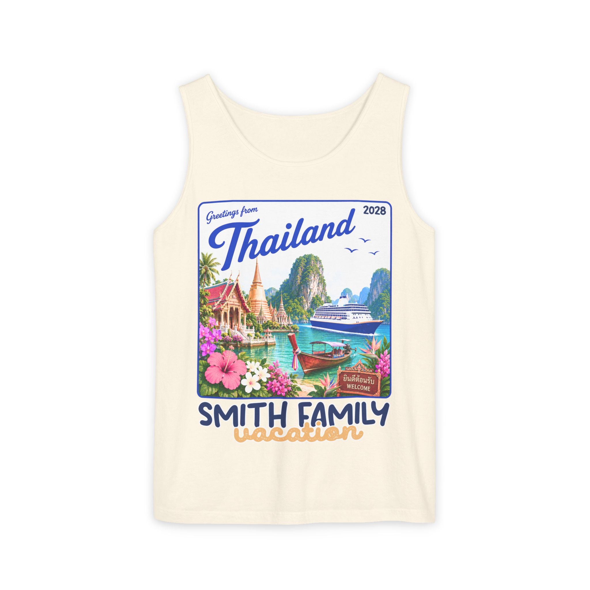 Greetings from Thailand Tank Top - Suite Escape