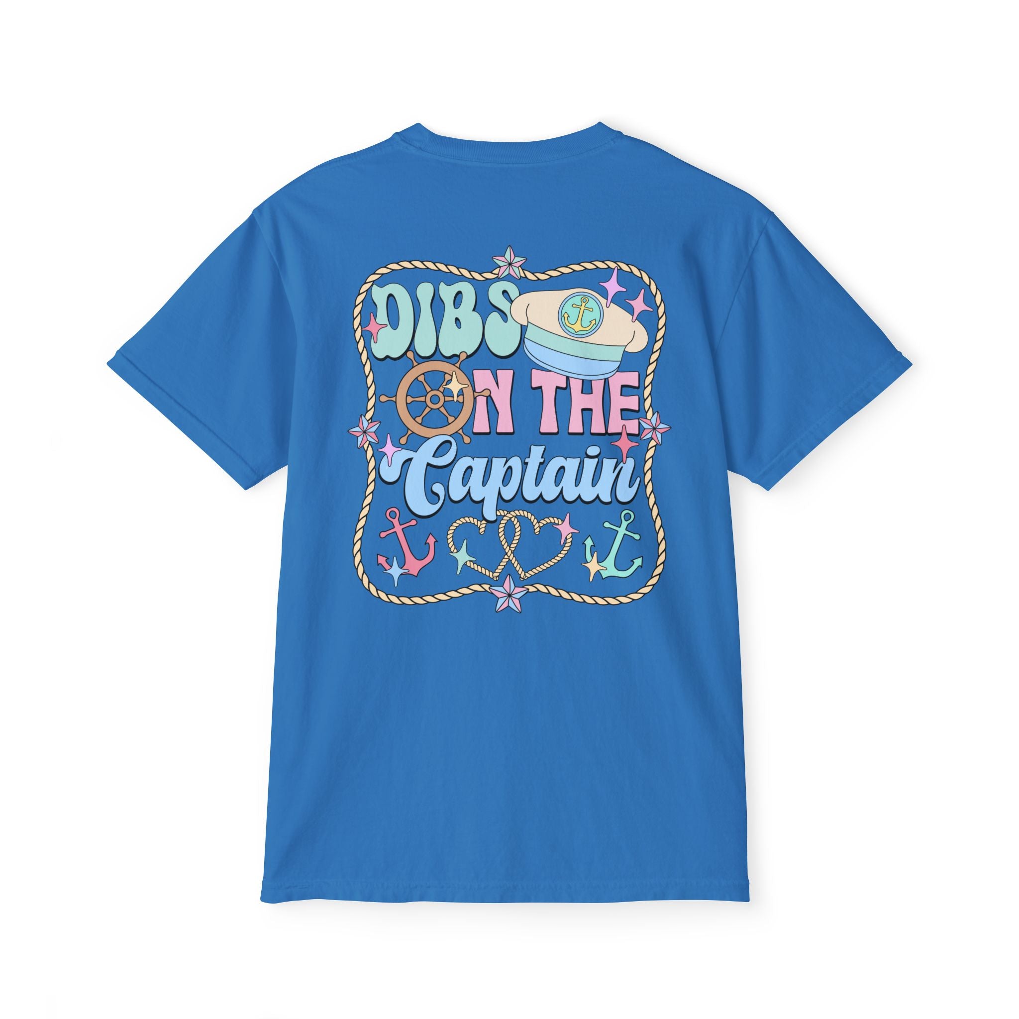 Dibs On The Captain Pocket Tee