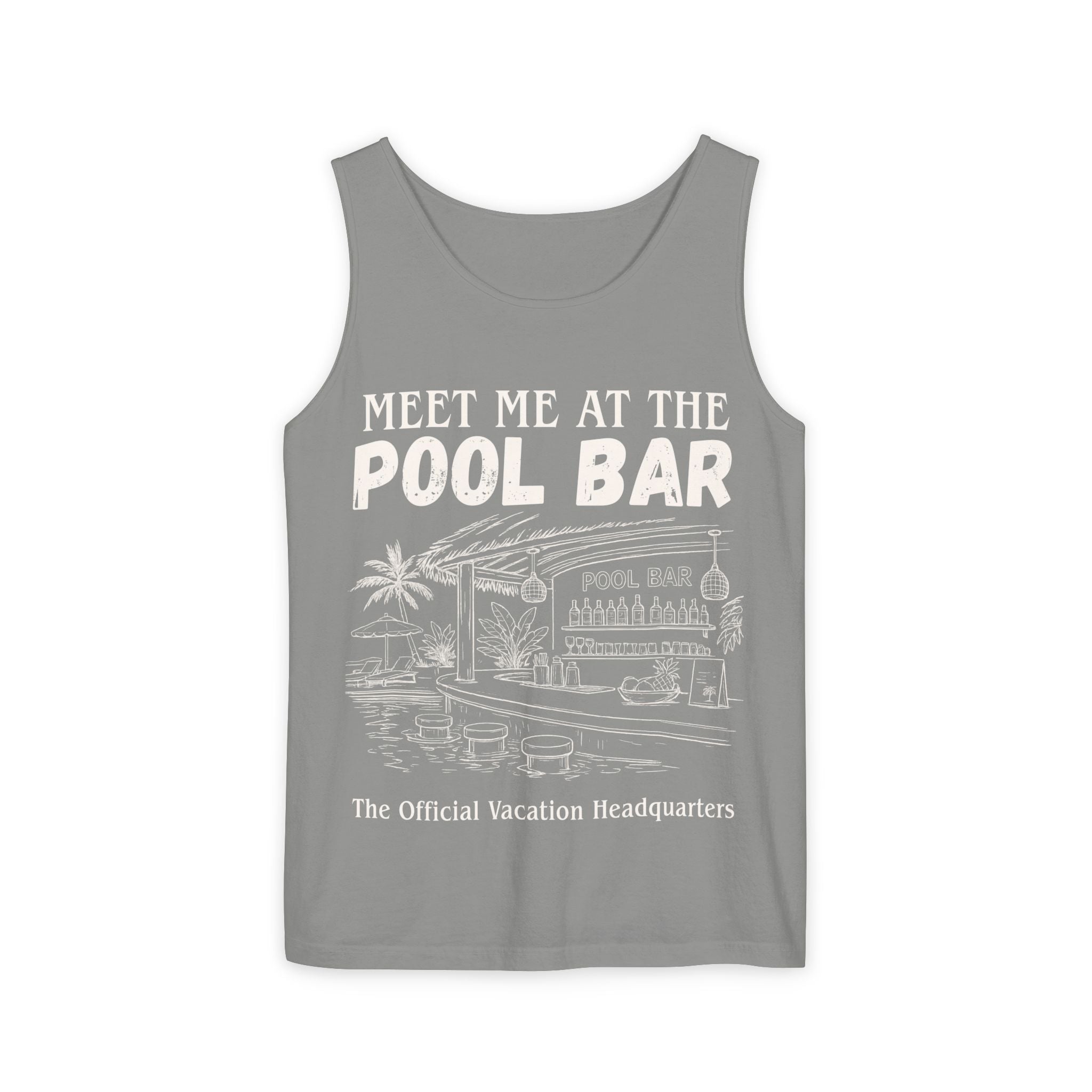 Meet Me at the Pool Bar Tank Top - Suite Escape