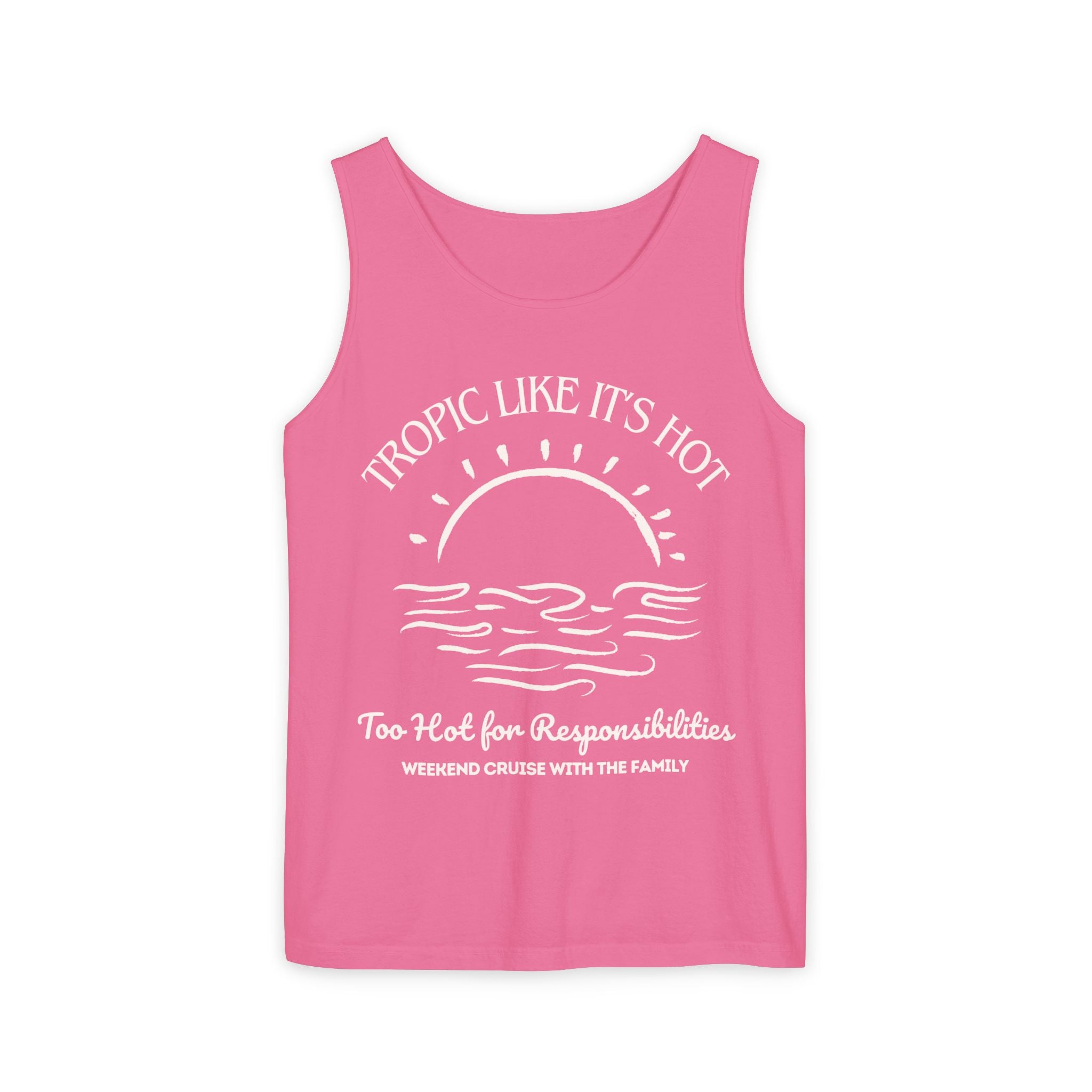 Tropic Like It's Hot Tank Top - Suite Escape