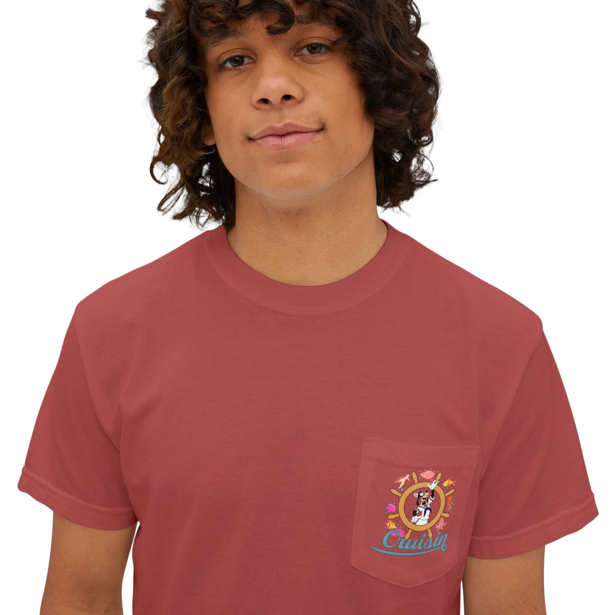 Magical Cruise Line "Cruisin" Pocket Tee - Goofy